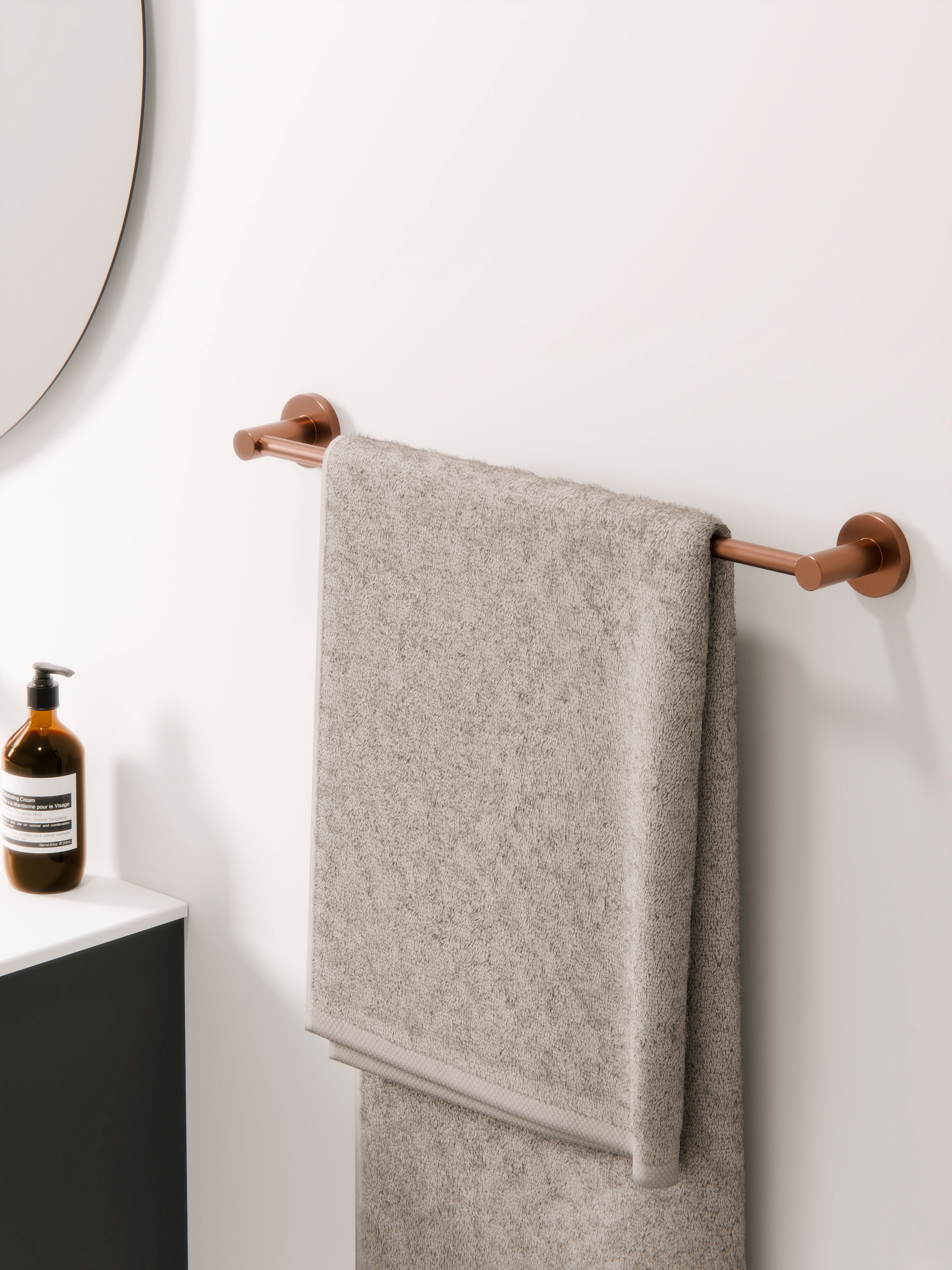 Code Nature Towel Rail 600Mm