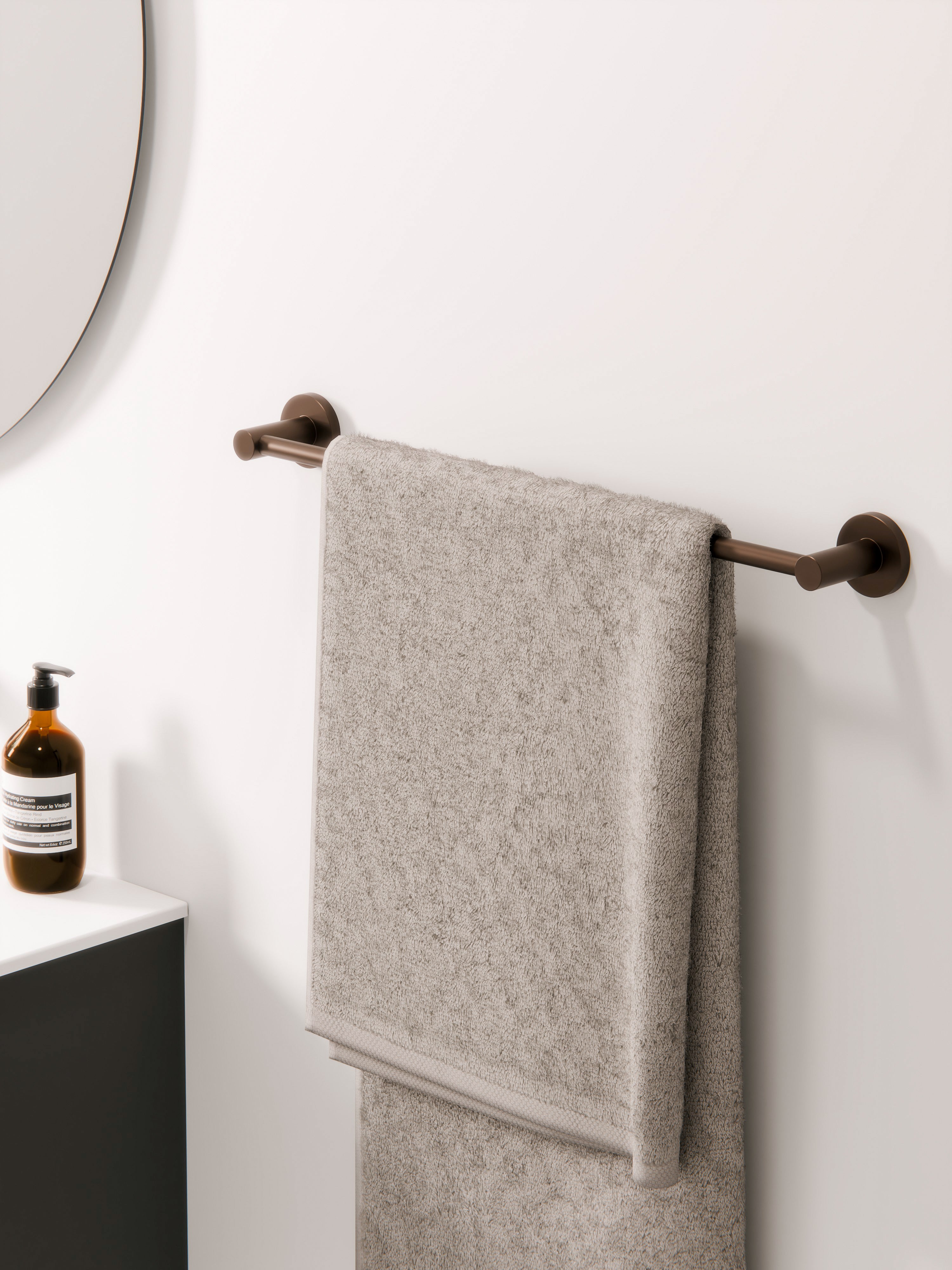 Code Nature Towel Rail 600Mm
