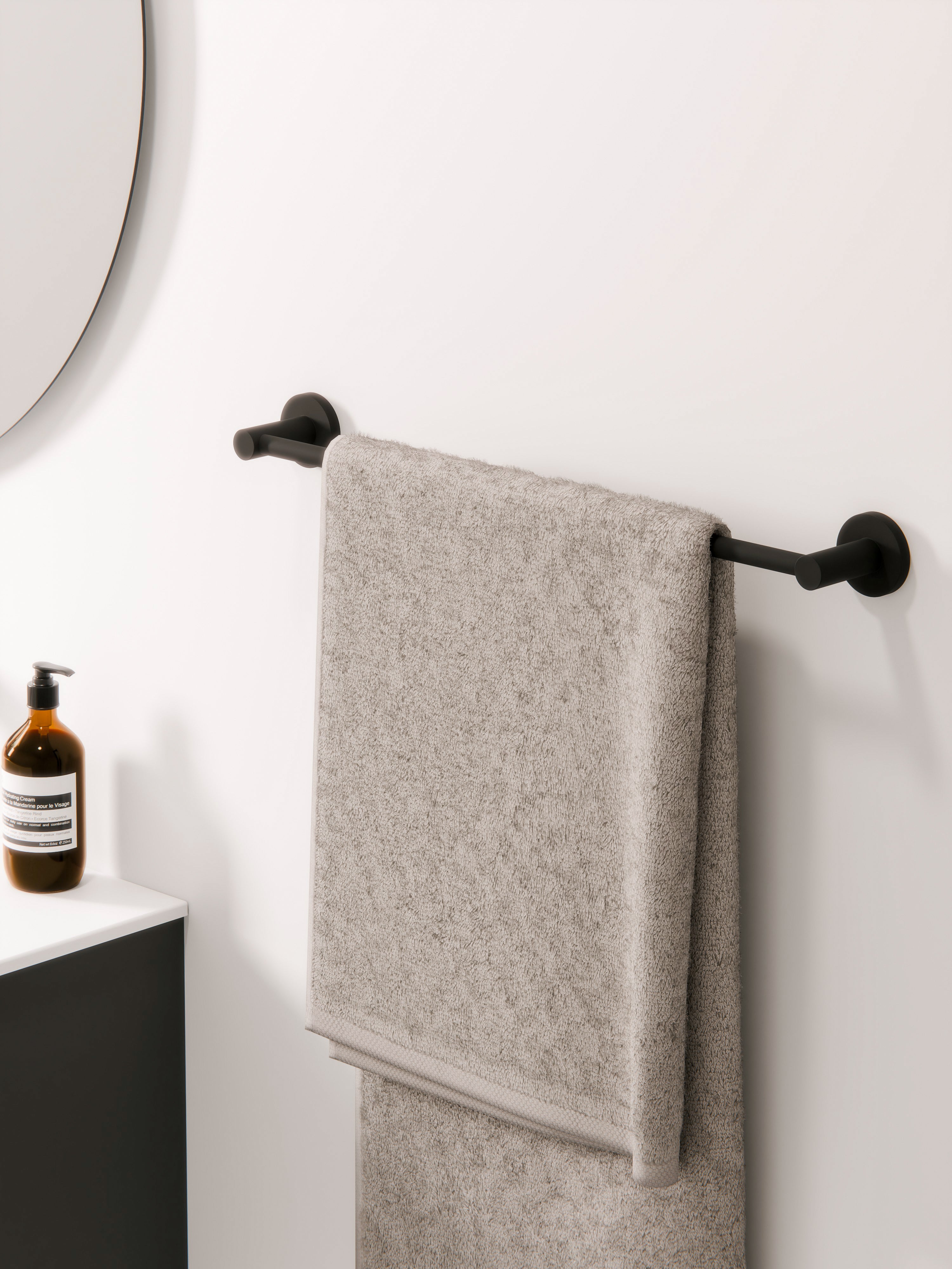 Code Nature Towel Rail 600Mm