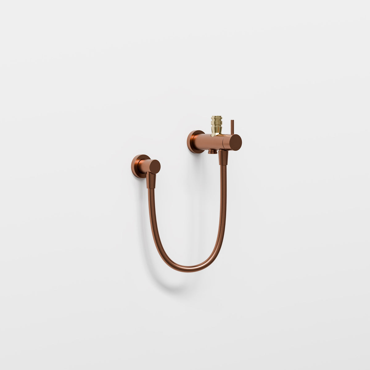 Nature Retrofit Round Shower Column & Elbow Kit