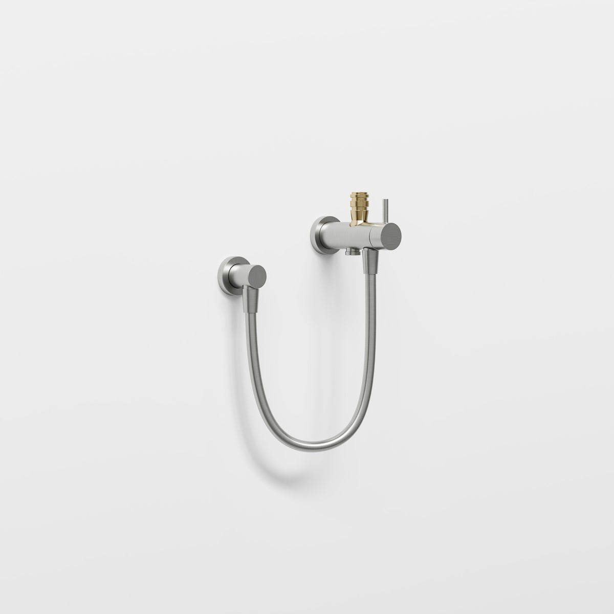 Nature Retrofit Round Shower Column & Elbow Kit