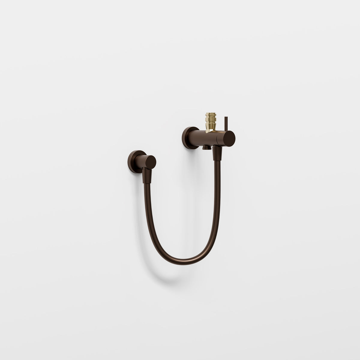 Nature Retrofit Round Shower Column & Elbow Kit