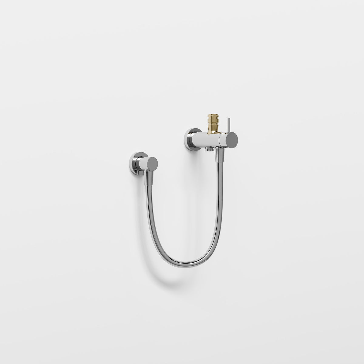 Nature Retrofit Round Shower Column & Elbow Kit