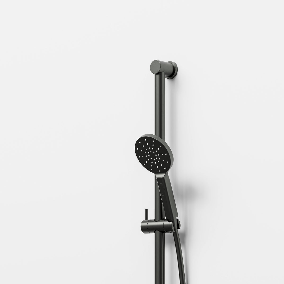 Close up of Nature Slide Shower in Gunmetal