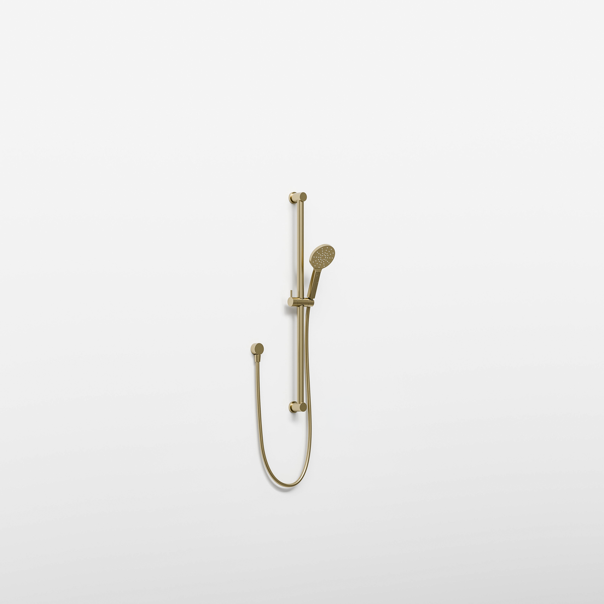 Nature Slide Shower in Brushed Brass