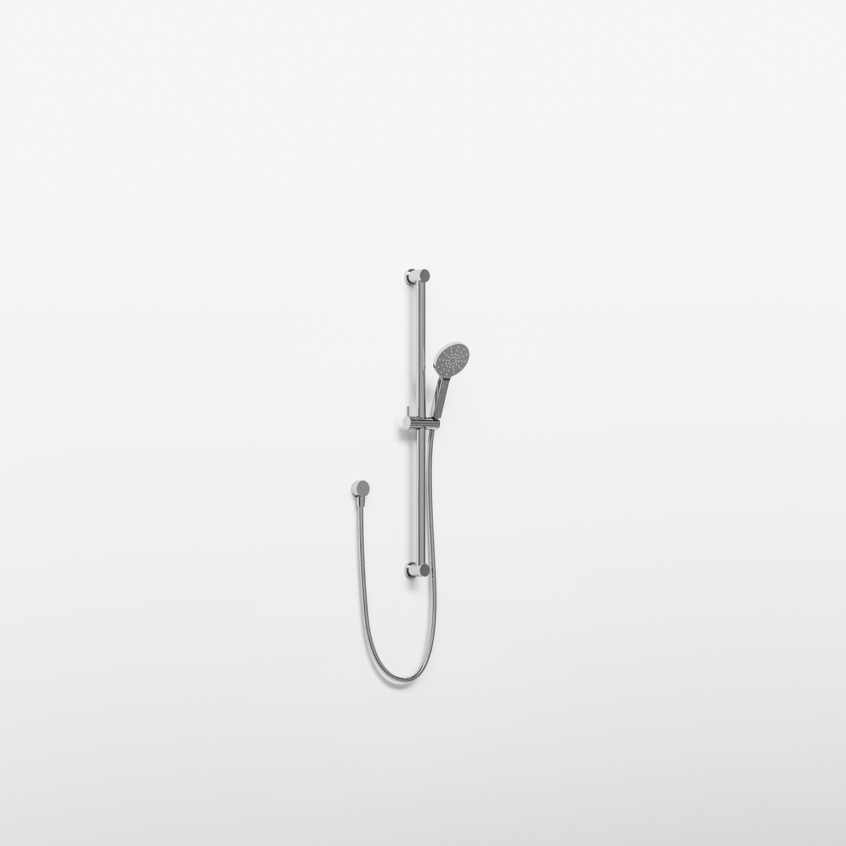 Nature Slide Shower in Chrome
