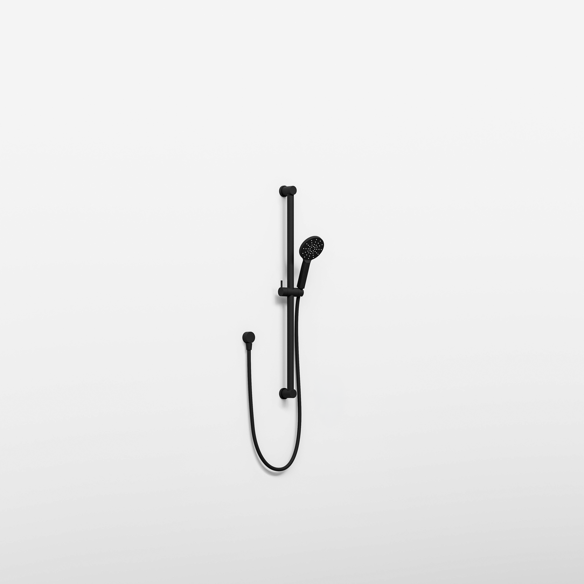 Nature Slide Shower in Matte Black