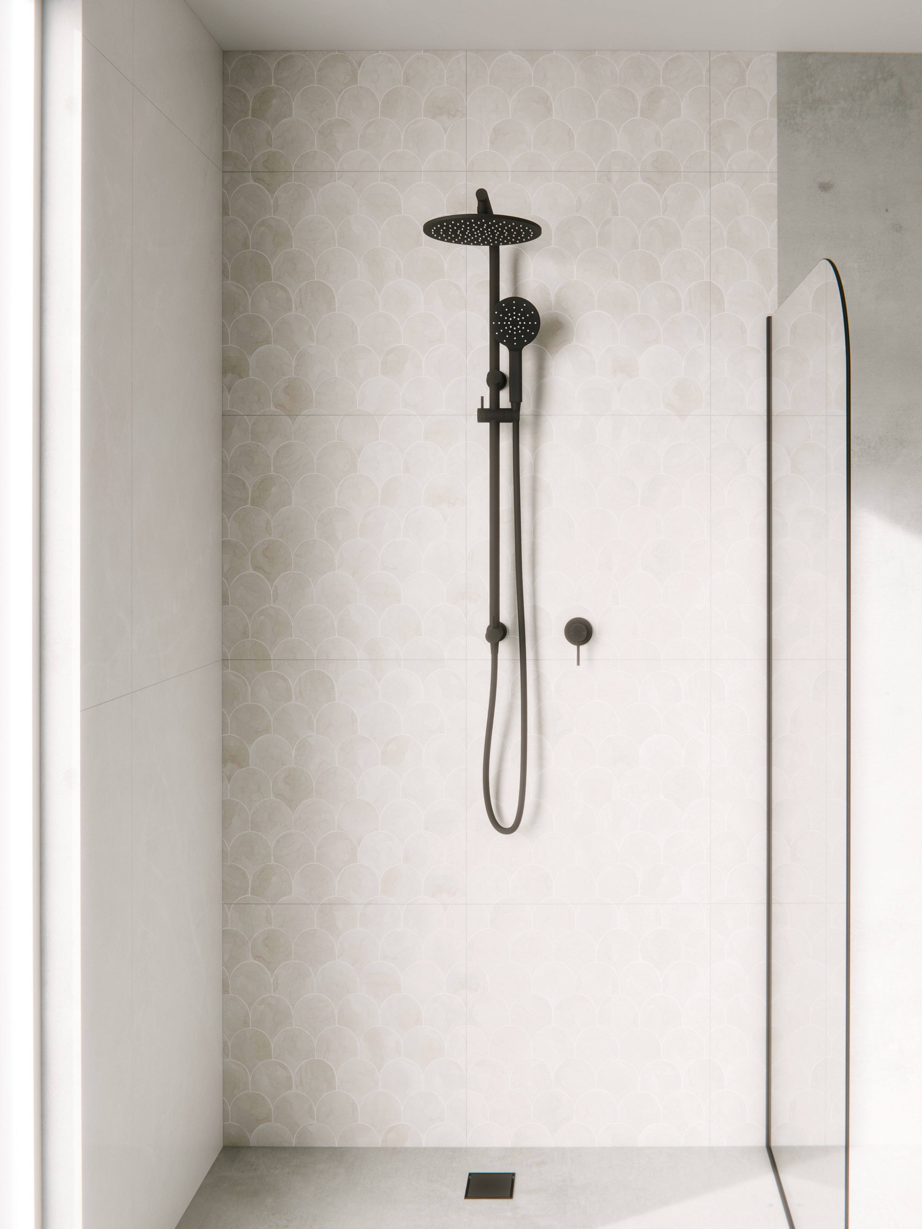 Code Nature Round Shower Column