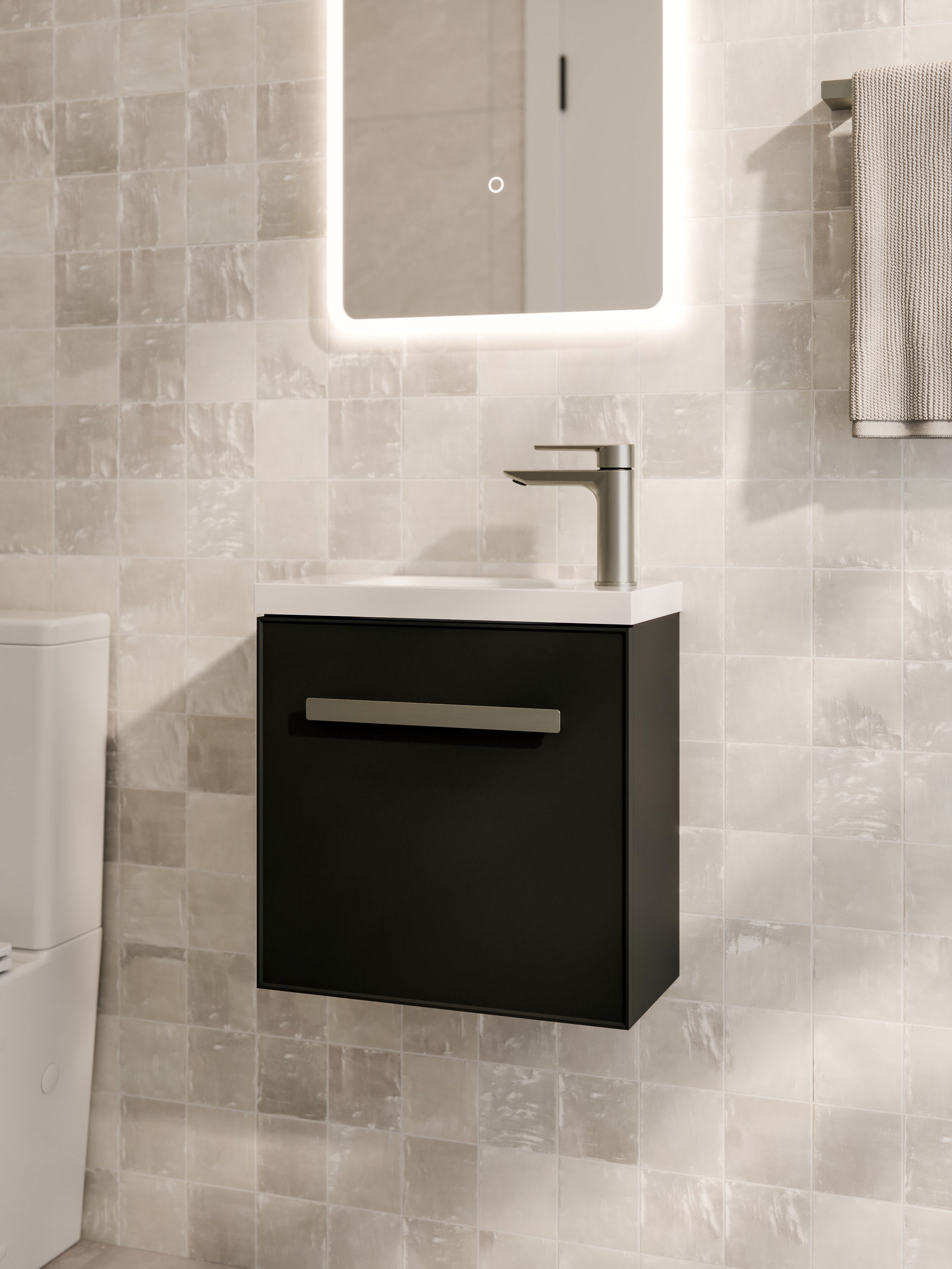 Lineare 450 WC Vanity | Wall-Hung