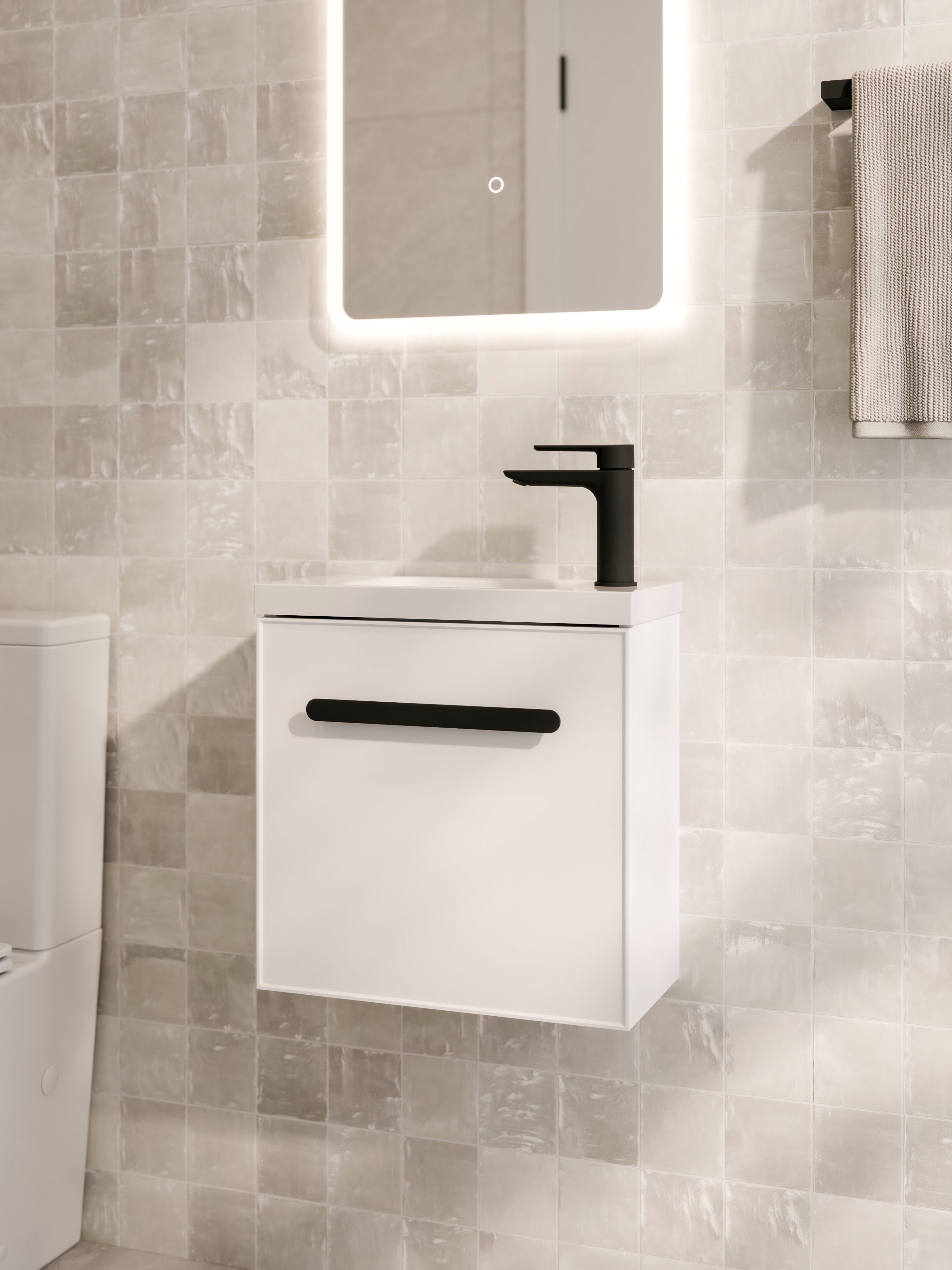 Lineare 450 WC Vanity | Wall-Hung