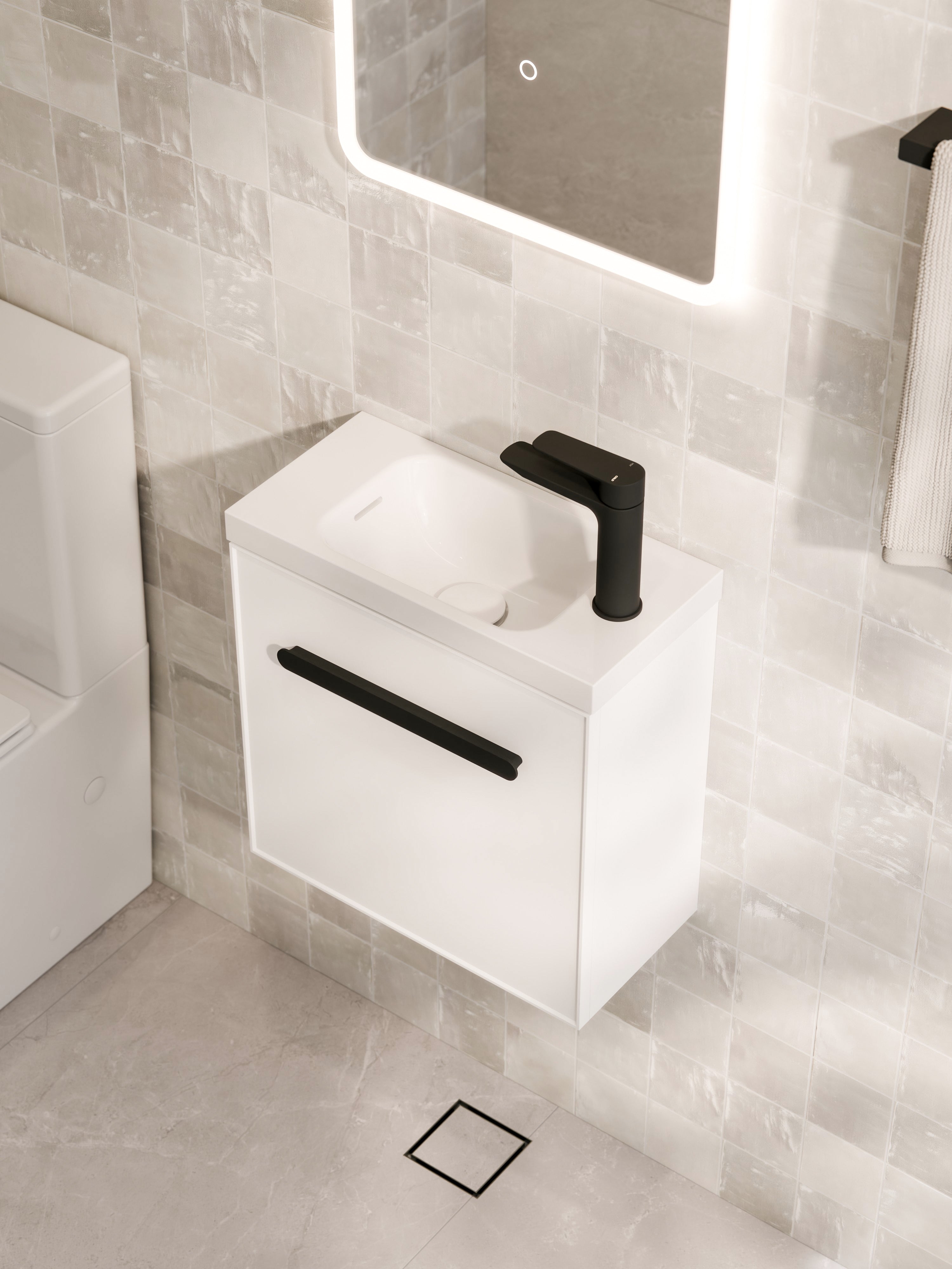 Lineare 450 WC Vanity | Wall-Hung
