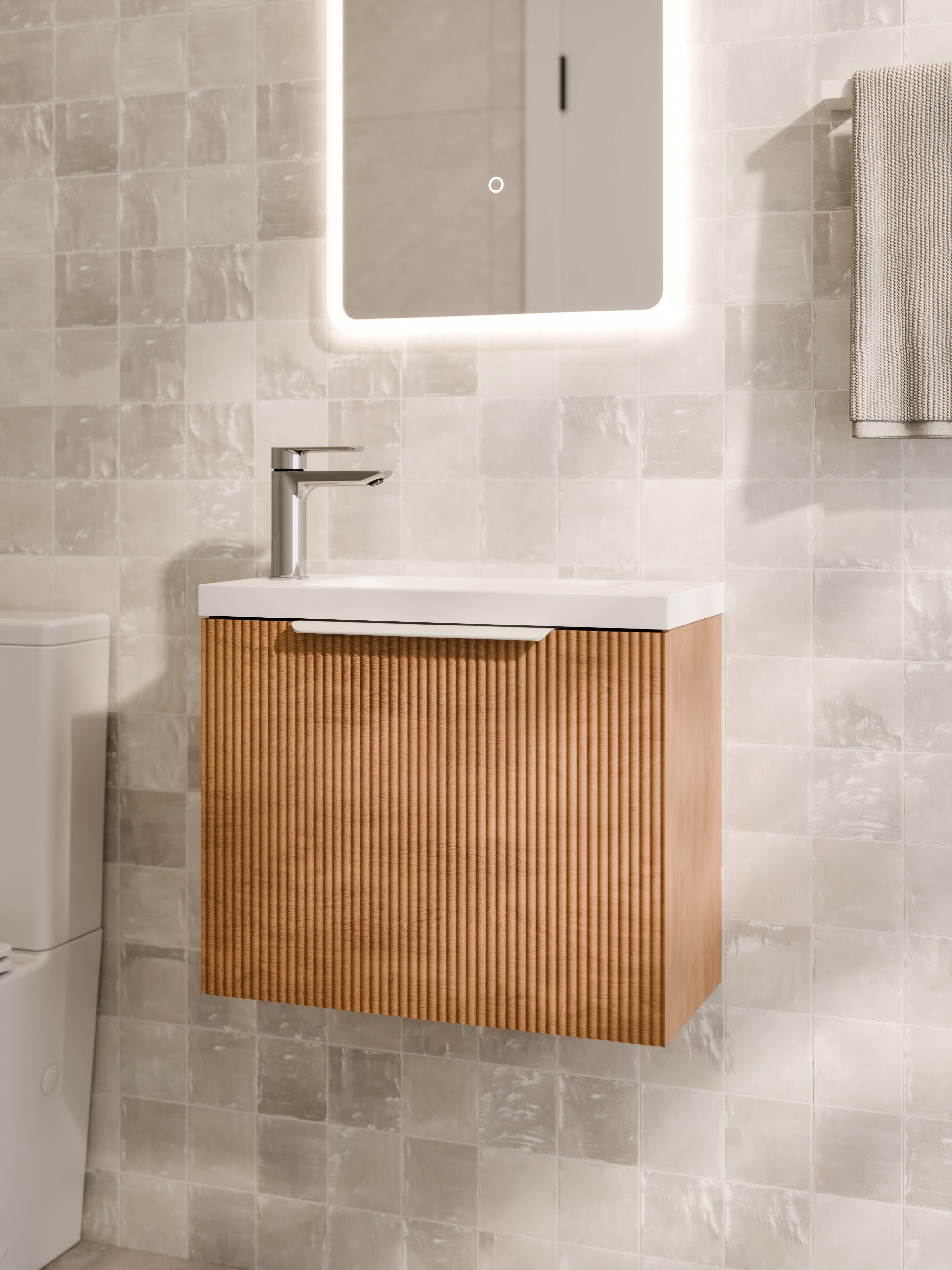 Lineare 550 WC Vanity | Wall-Hung