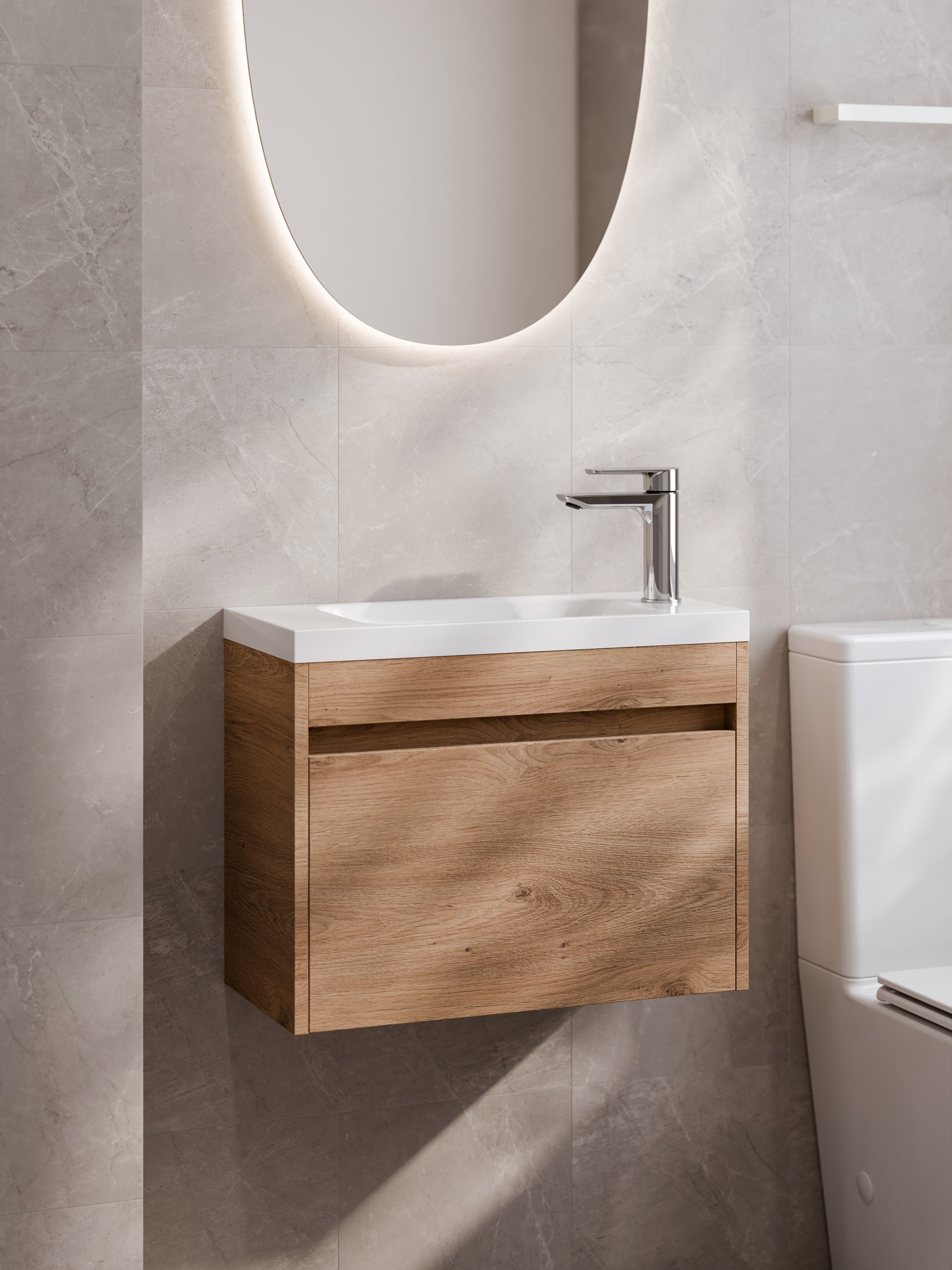 devon-oak-550mm-wall-hung-wc-vanity-installed-in-modern-wc-room