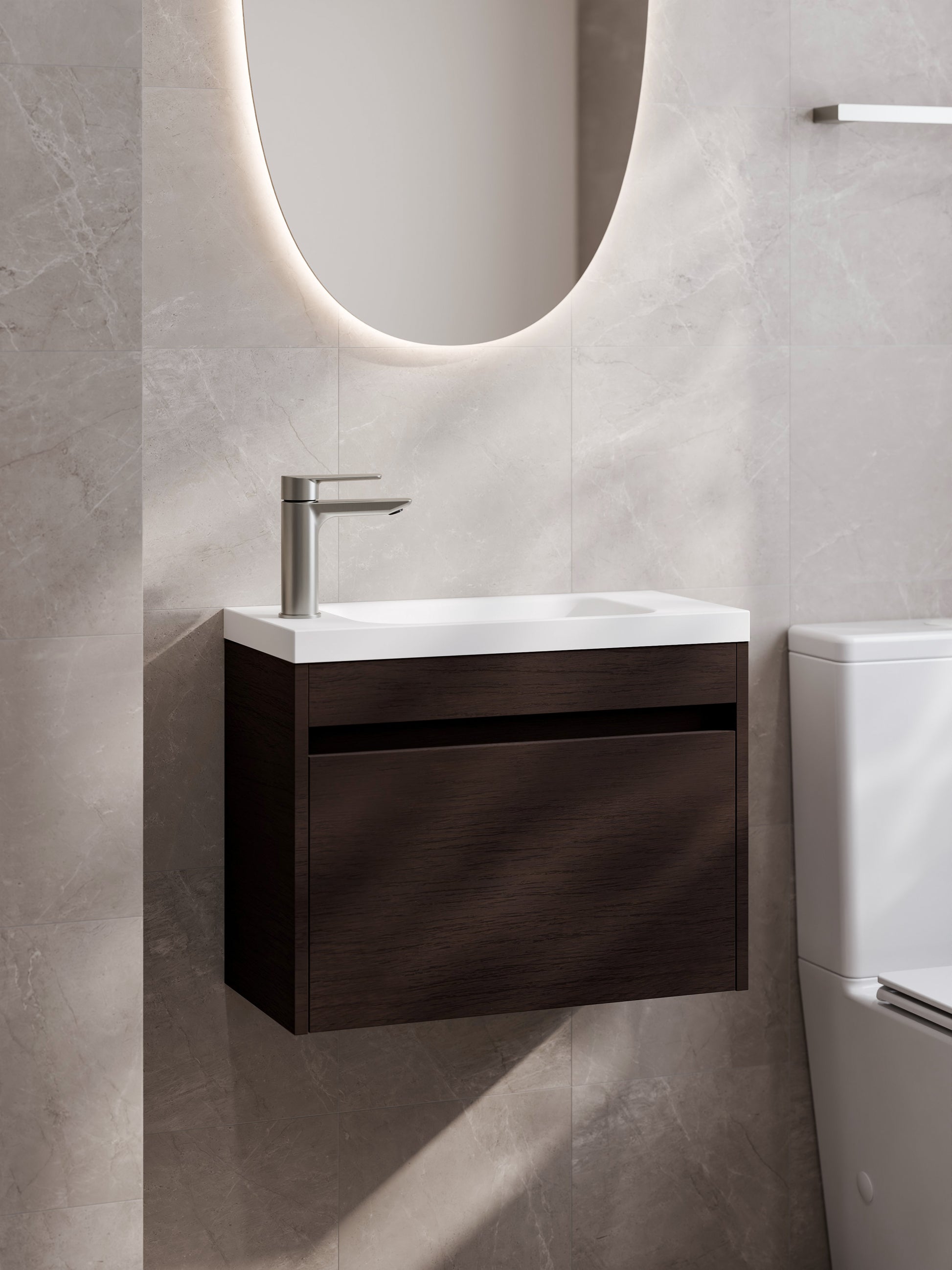borders-oak-550mm-wall-hung-wc-vanity-in-contemporary-wc-room