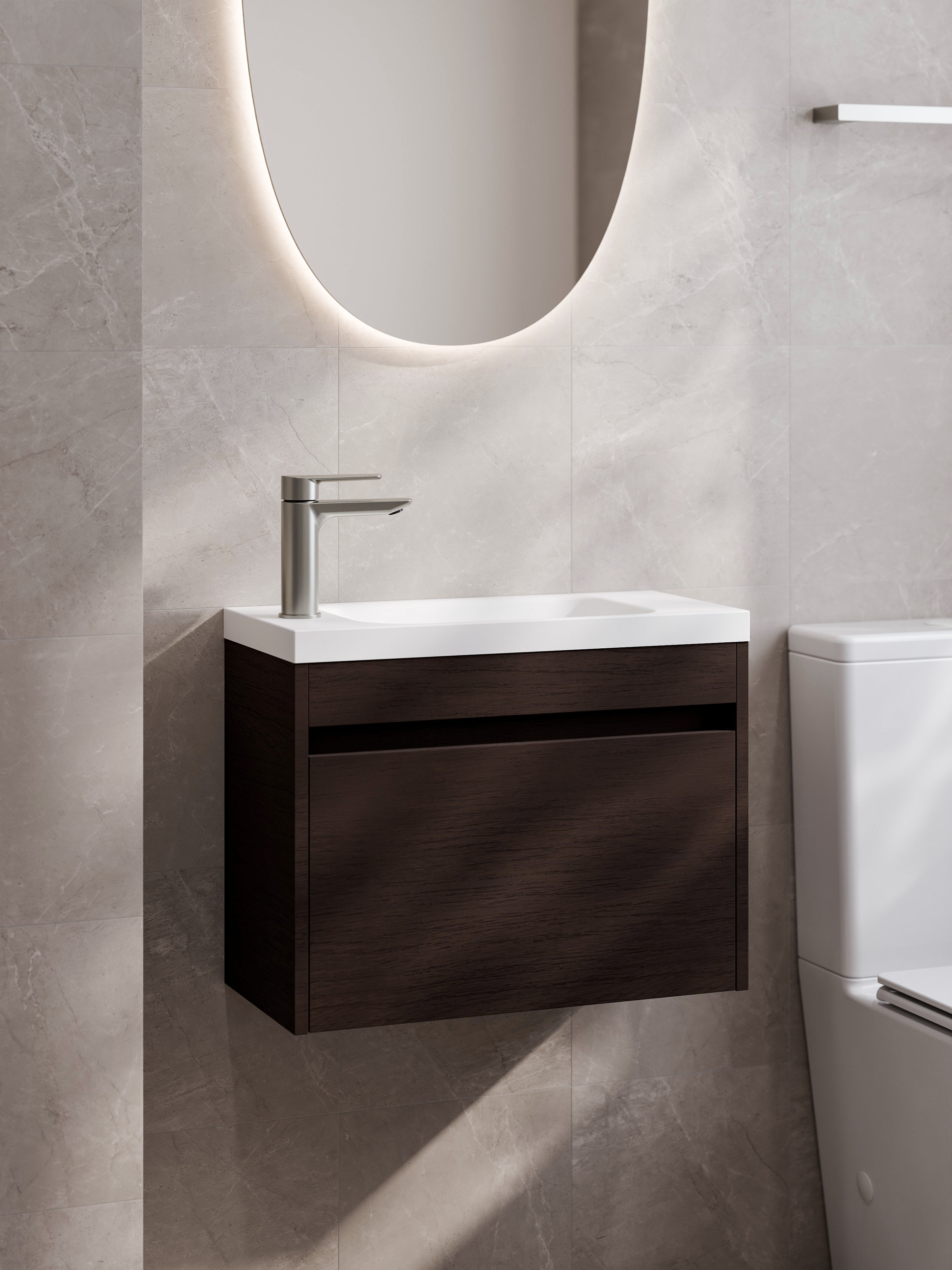 borders-oak-550mm-wall-hung-wc-vanity-in-contemporary-wc-room