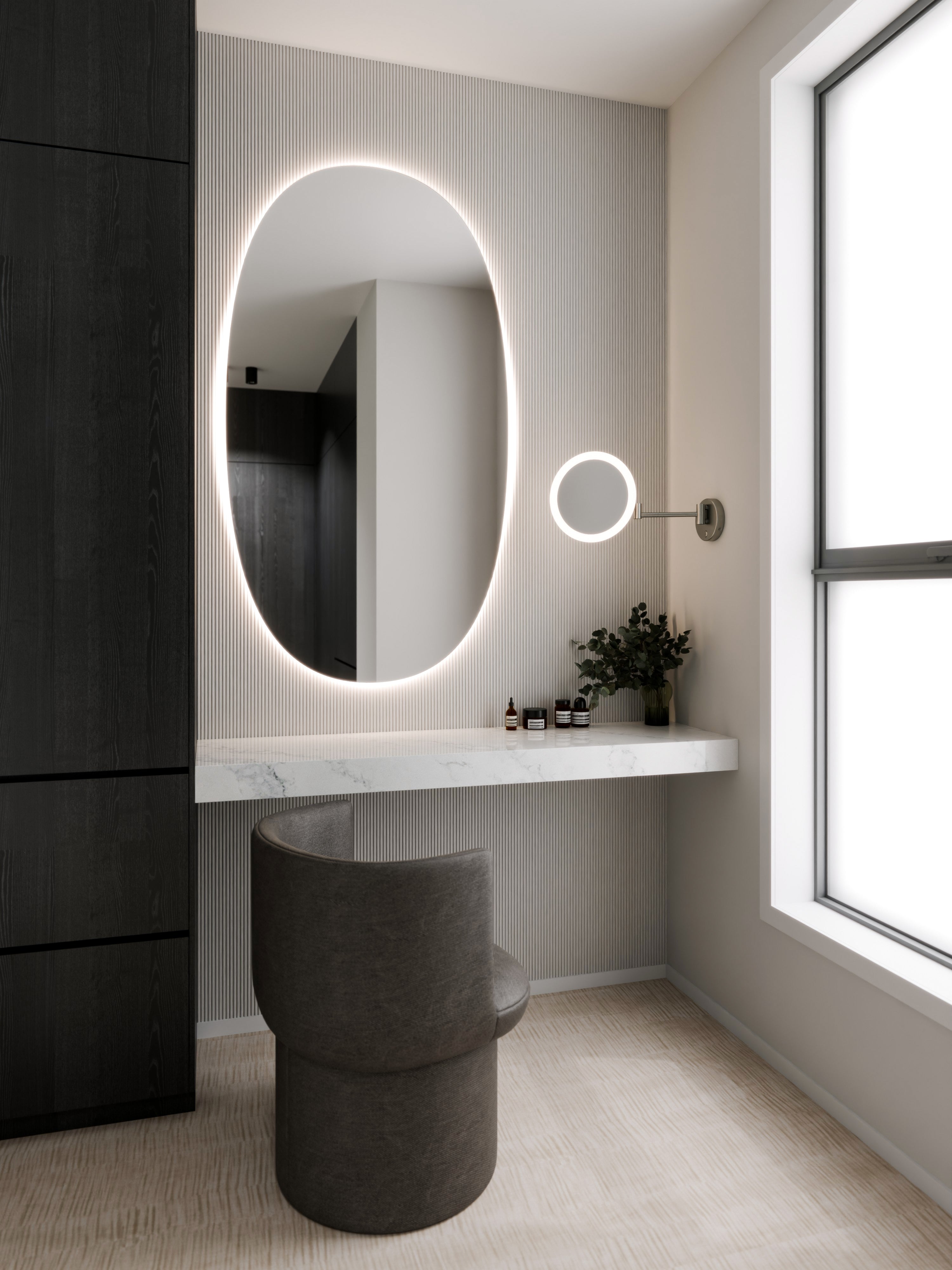 Euro-Back-lit-LED-Mirror-Interior-Closet-Setting