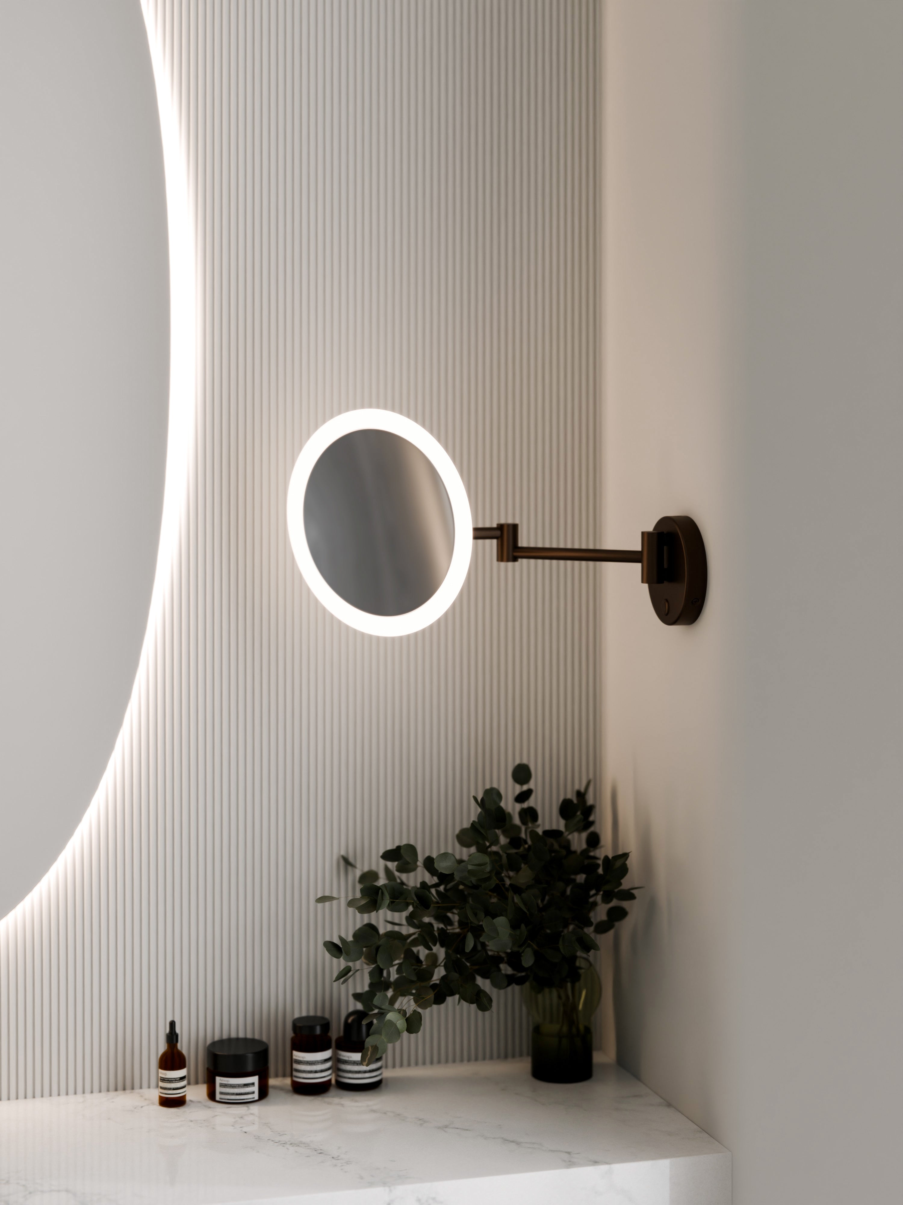 CODE NEO LED MAKEUP MIRROR - 6 COLOURS