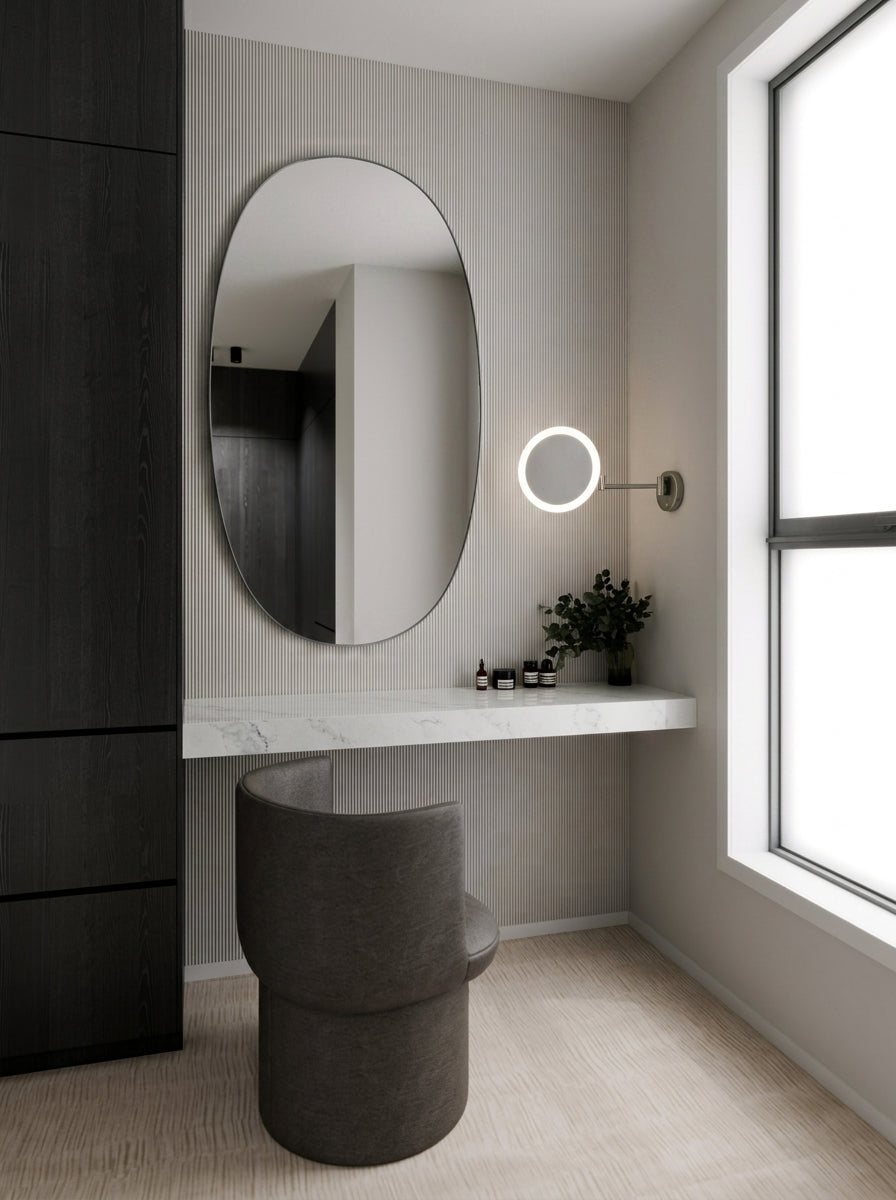 Code Reflex Cervo 525 Mirror | Includes Demister