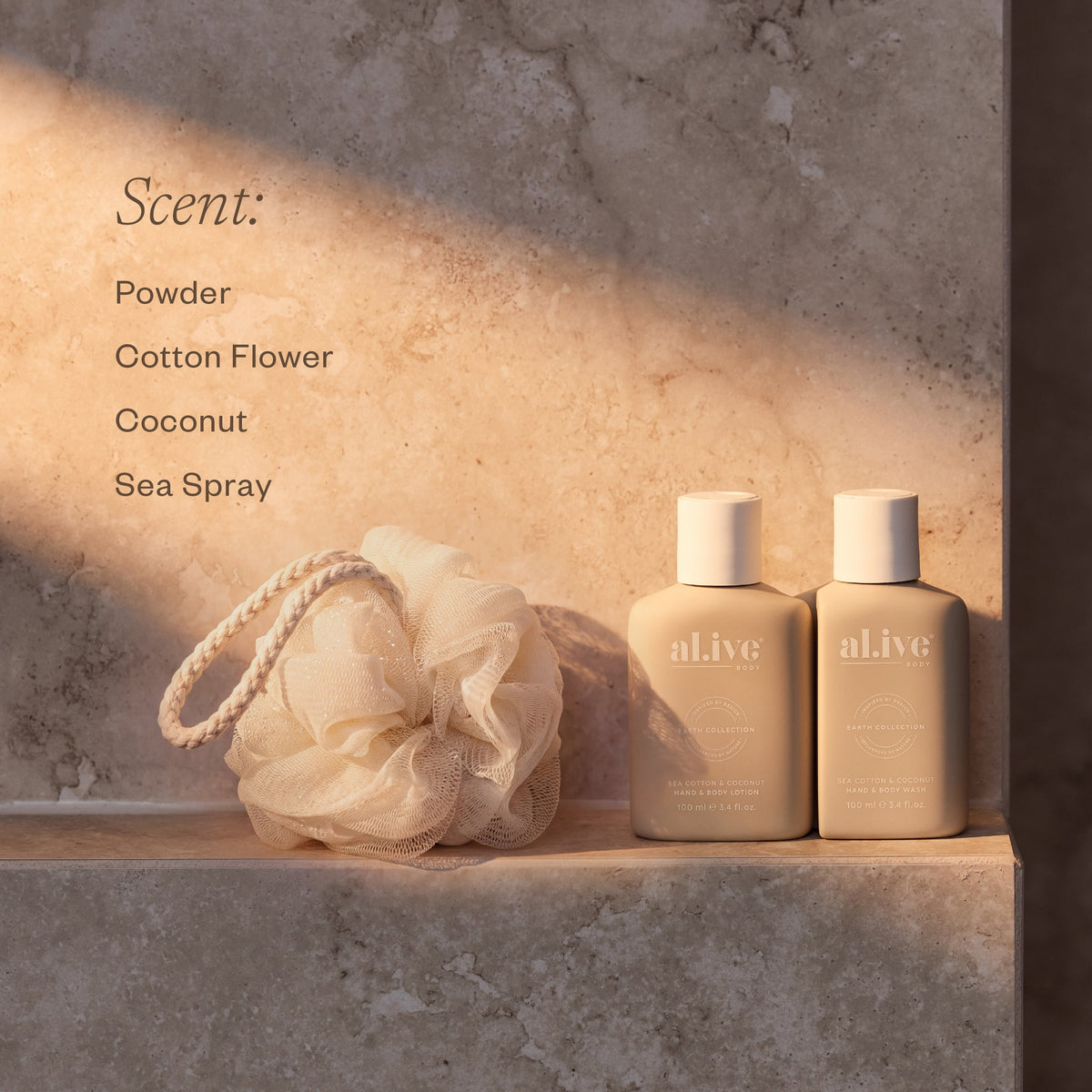 Al.ive Body Travel Ornament - Sea Cotton & Coconut