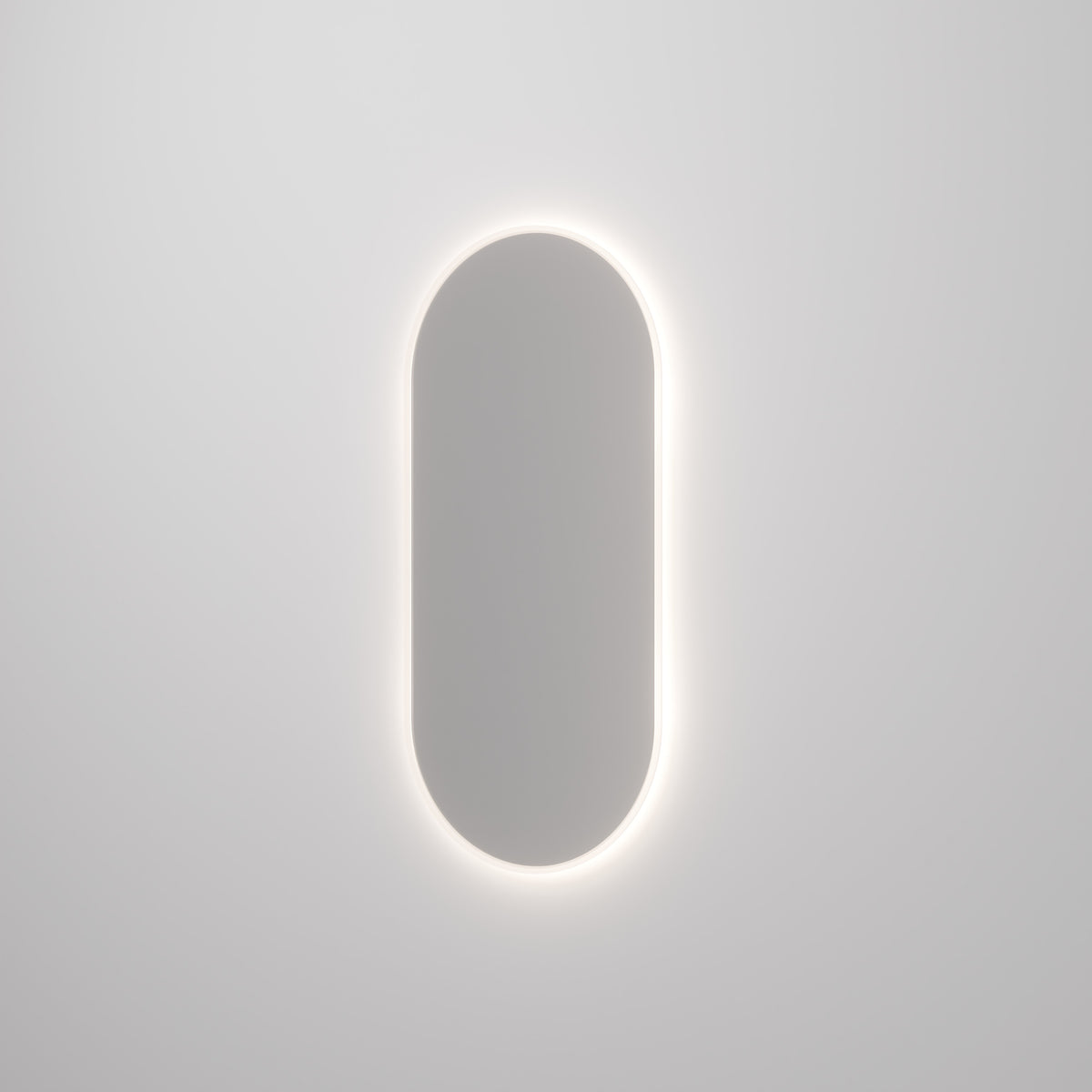 Opal Oval LED Mirror 500x1050mm