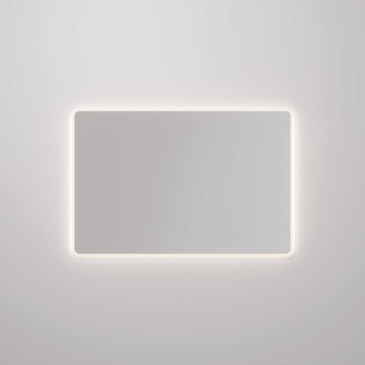 Opal Rectangle LED Mirror 1200x800mm