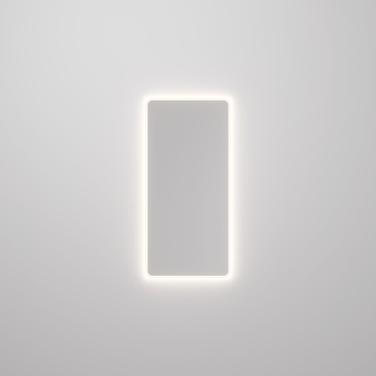 Opal Rectangle LED Mirror 450x950mm