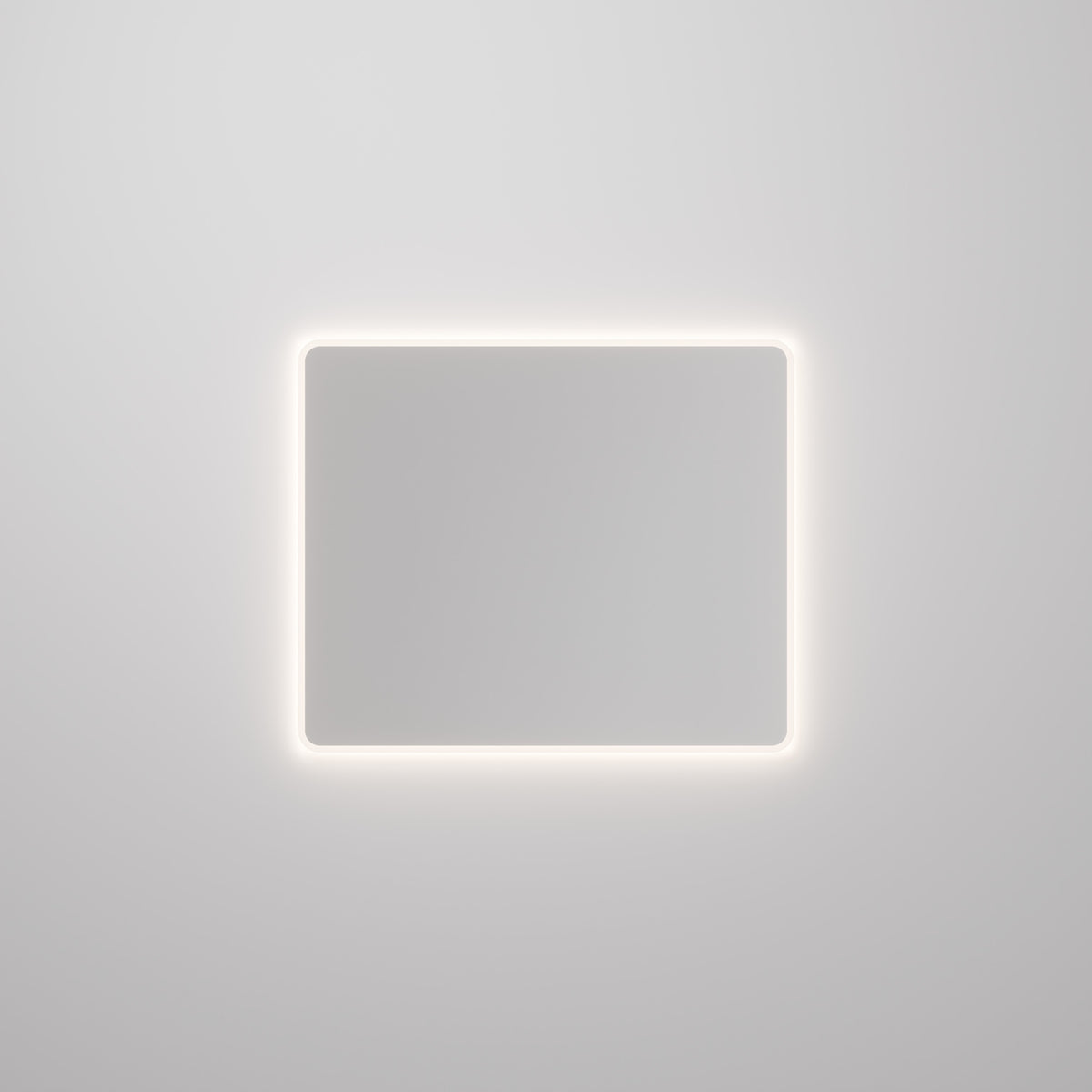 Opal Rectangle LED Mirror 900x750mm