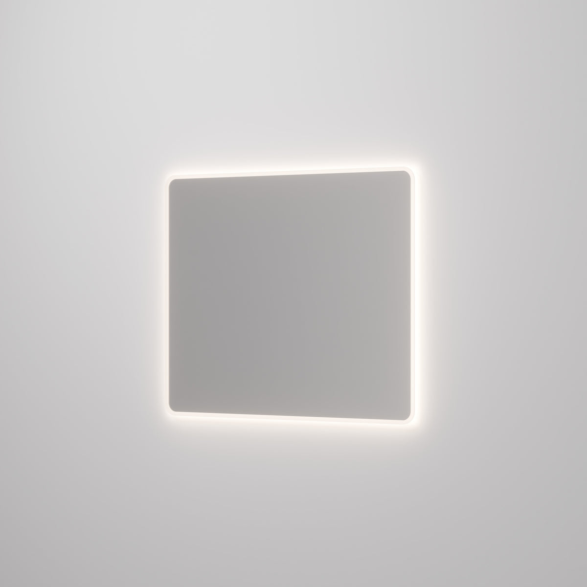 Opal Rectangle LED Mirror 900x750mm