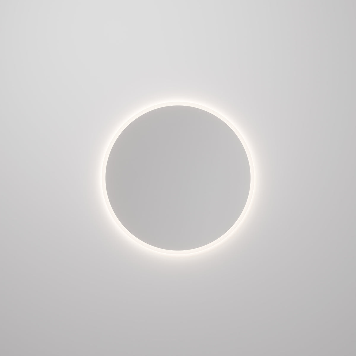 Opal Round LED Mirror 850mm