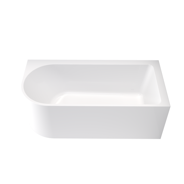 Origin 1700 Right Hand Corner Bath product image