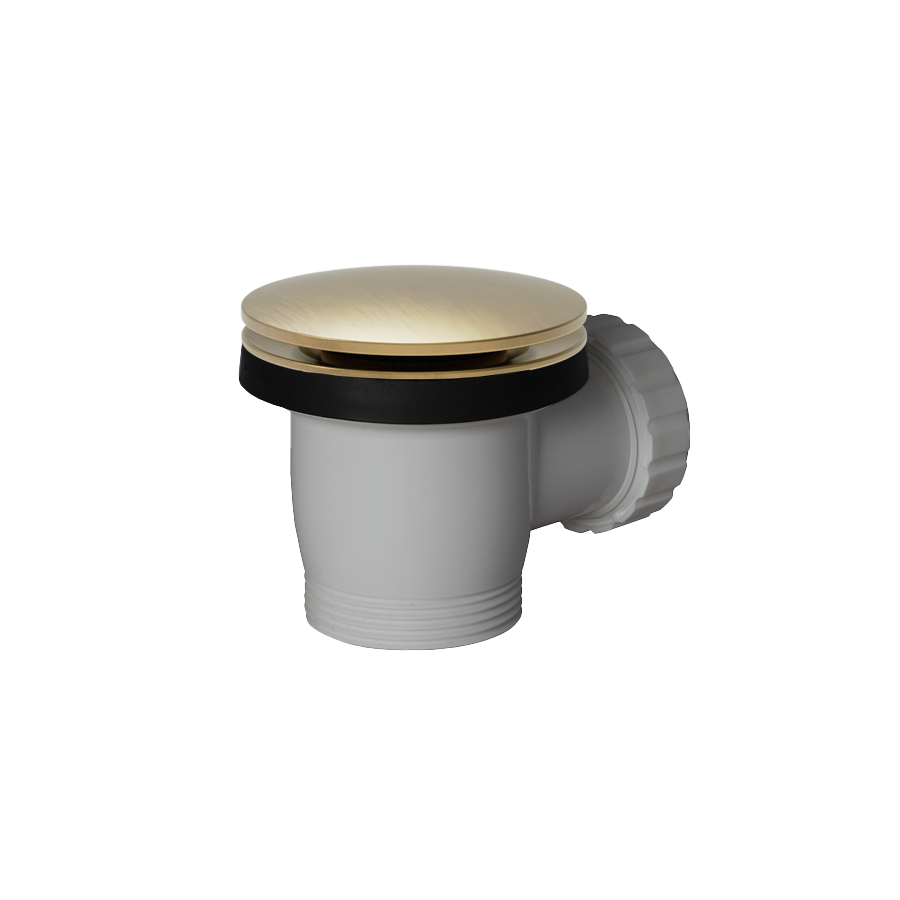 Brushed Brass Organic