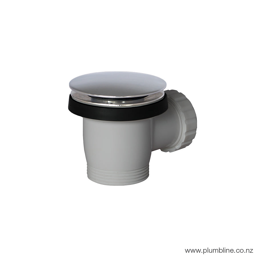 Plumbline Buddy Top Fix Pop Up Bath Waste 40mm