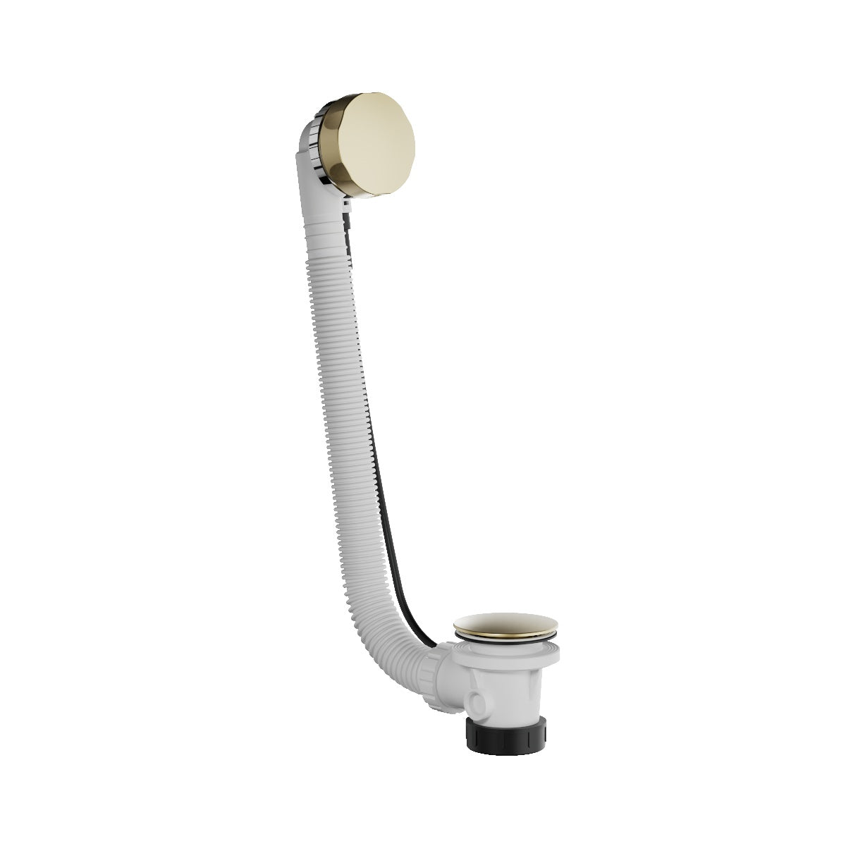 Brushed Brass Organic