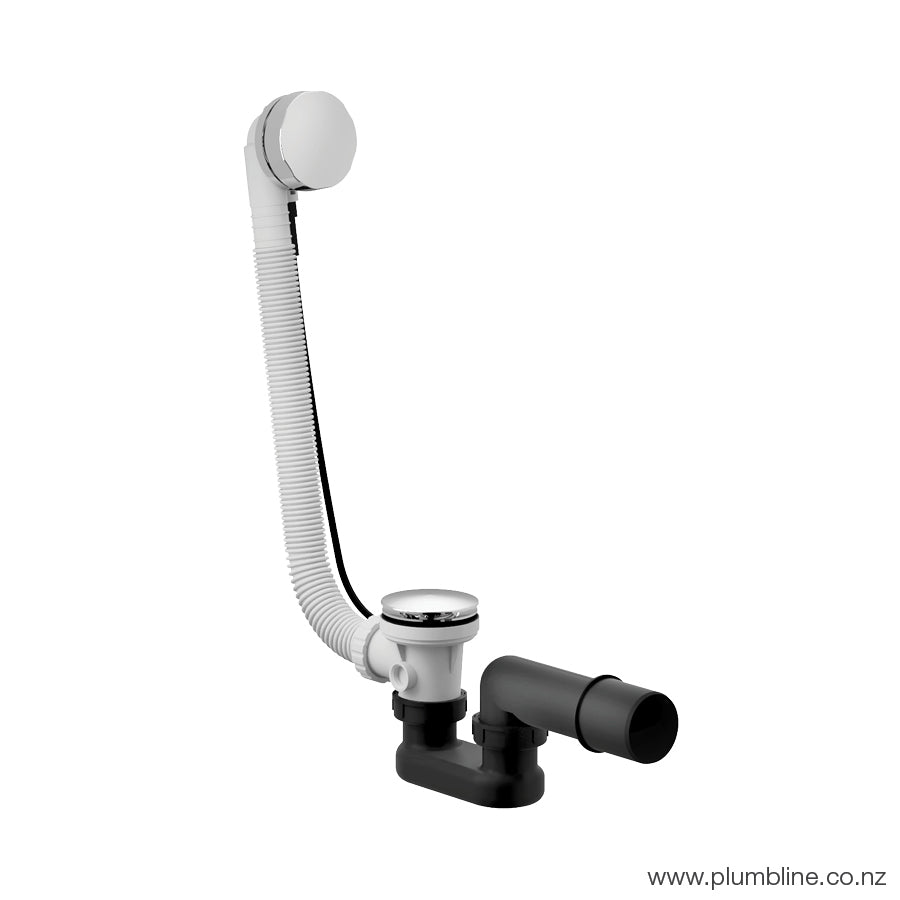 Plumbline Buddy Pop Up Bath Waste With Overflow & Trap