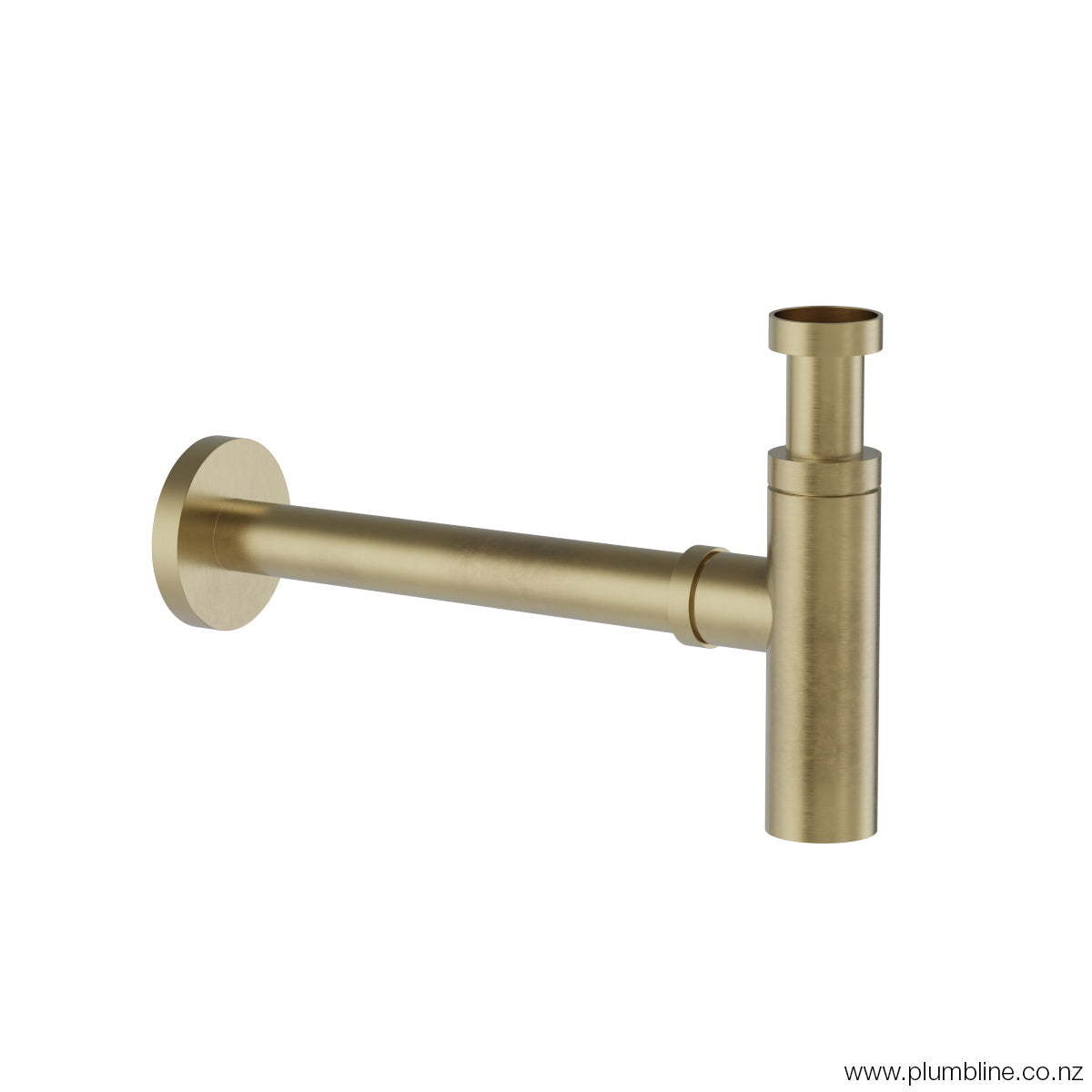 Brushed Brass Organic