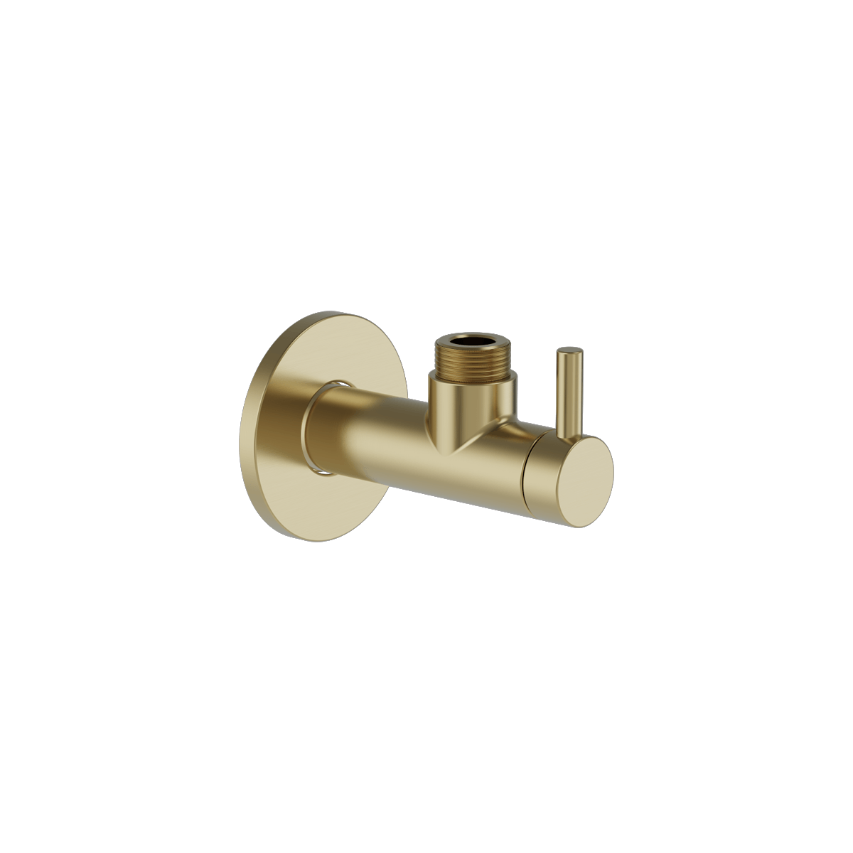 Brushed Brass PVD