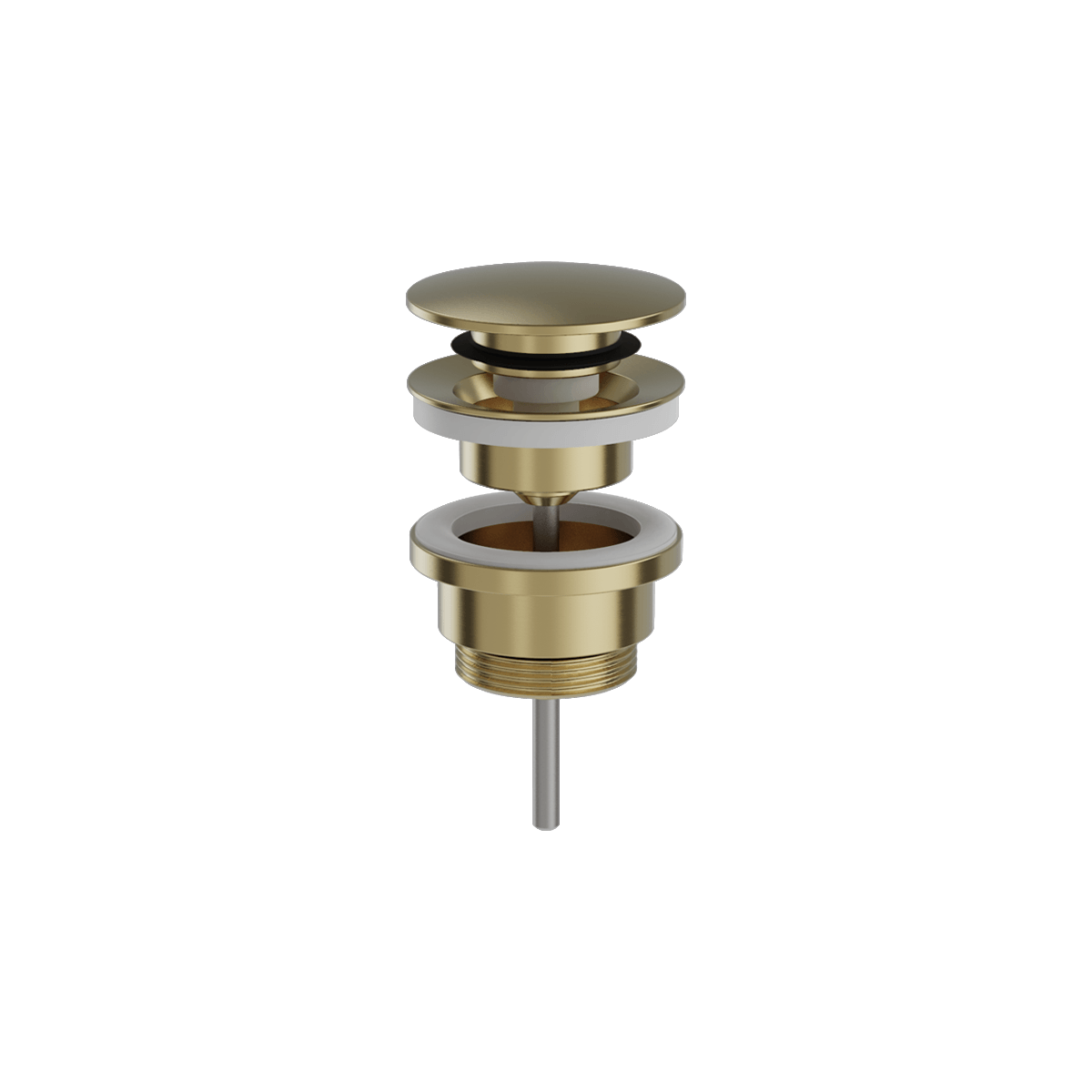 Brushed Brass PVD