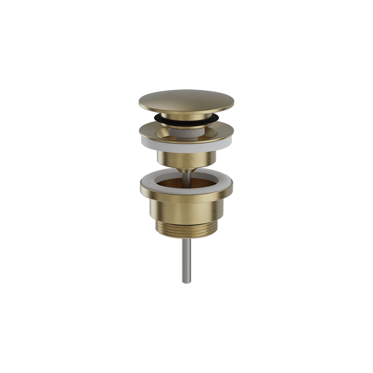 Brushed Brass Organic