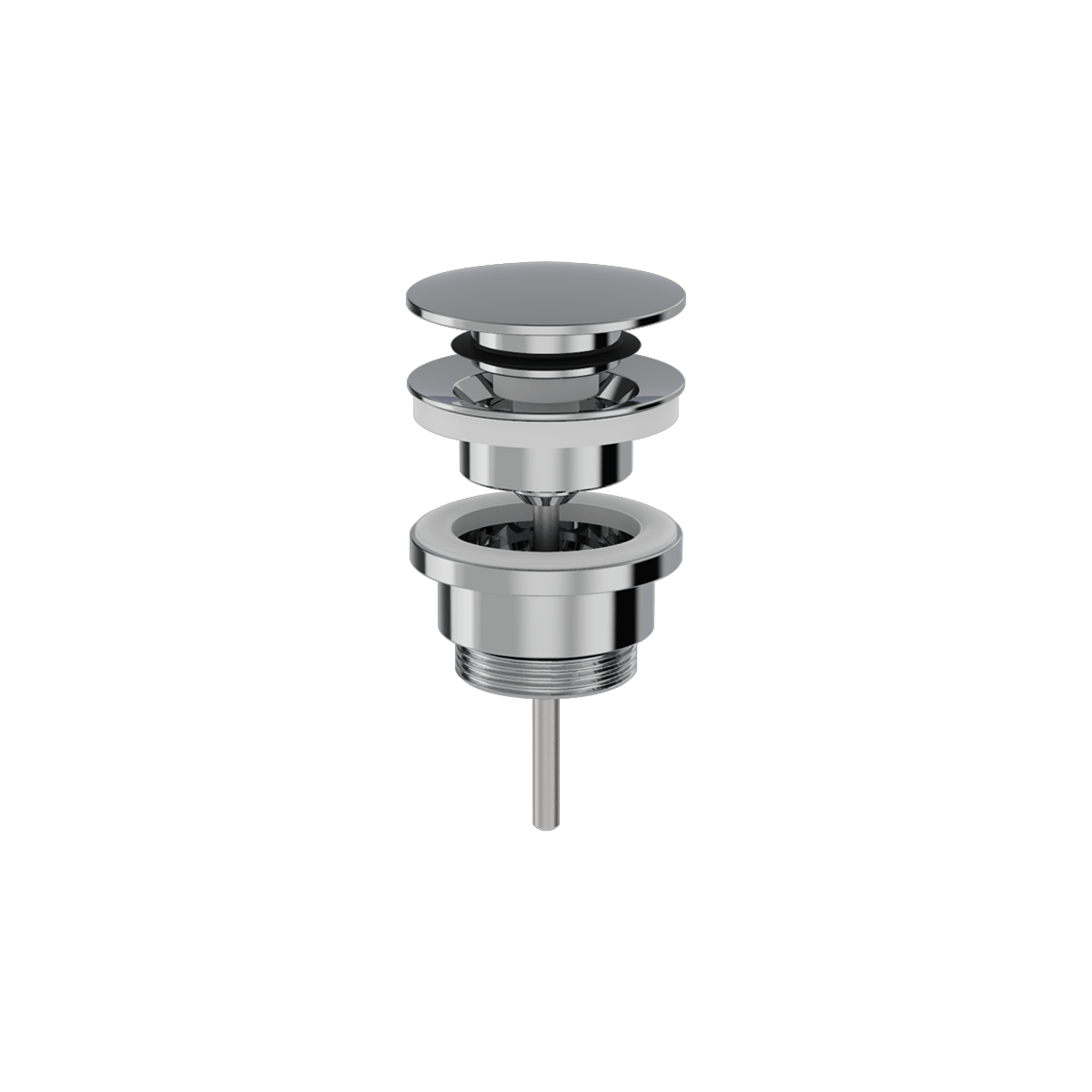 Plumbline Buddy 32mm Pop Up Basin Waste