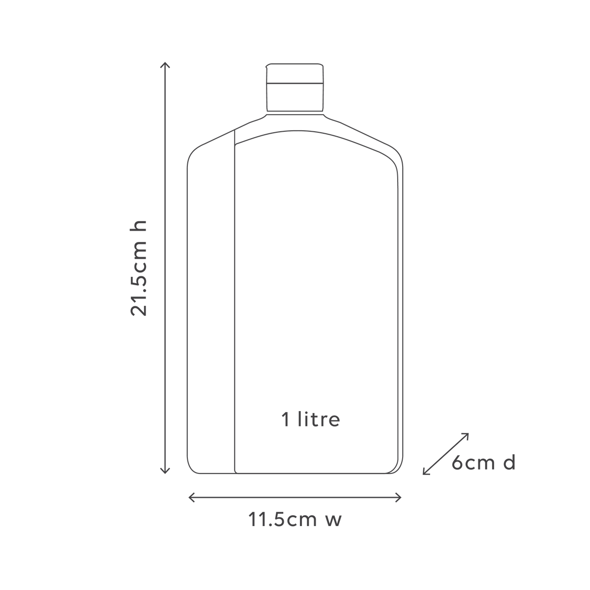 al.ive body 1L Wash Refill product specifications