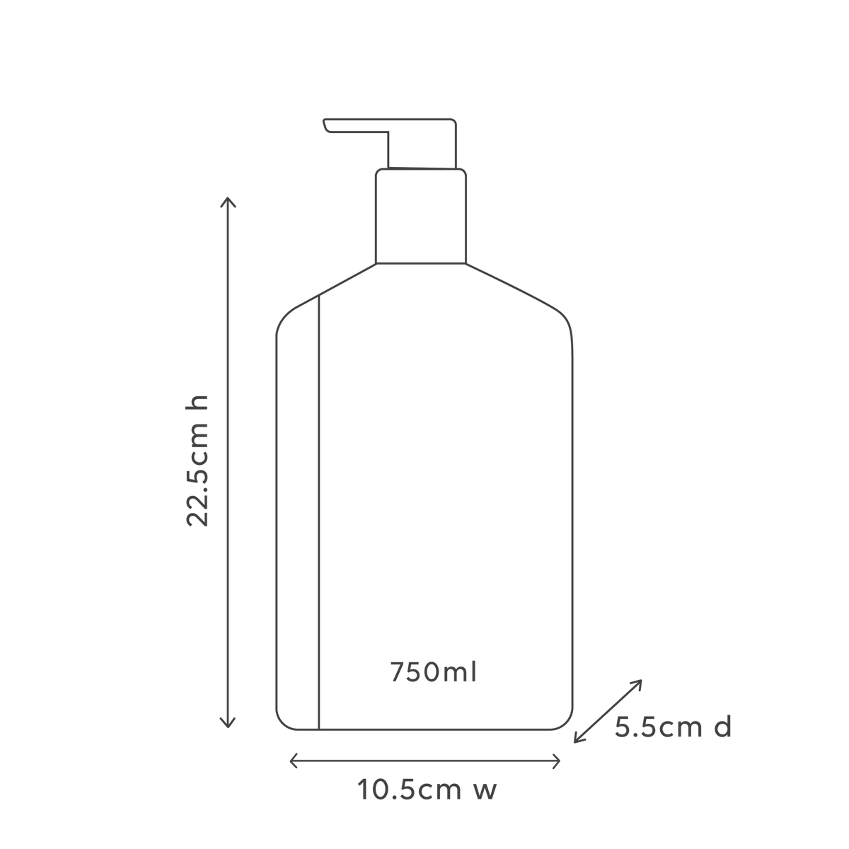 al.ive body Body Wash product specifications