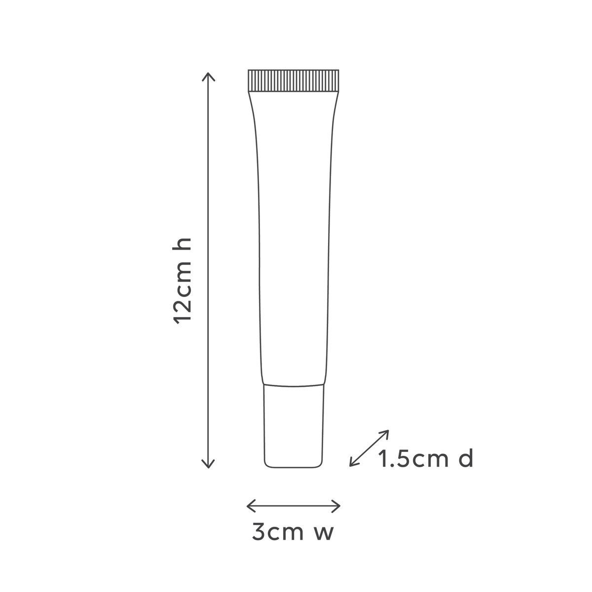 al.ive body Tinted Lip Butter product specifications