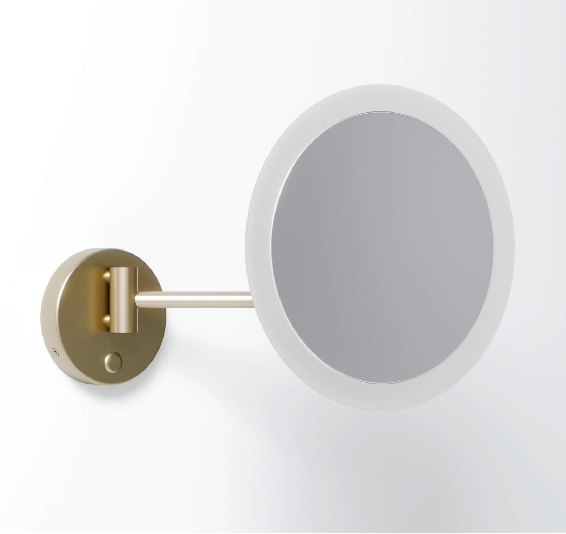 Code-Neo-LED-Makeup-Mirror-In-Brushed-Brass
