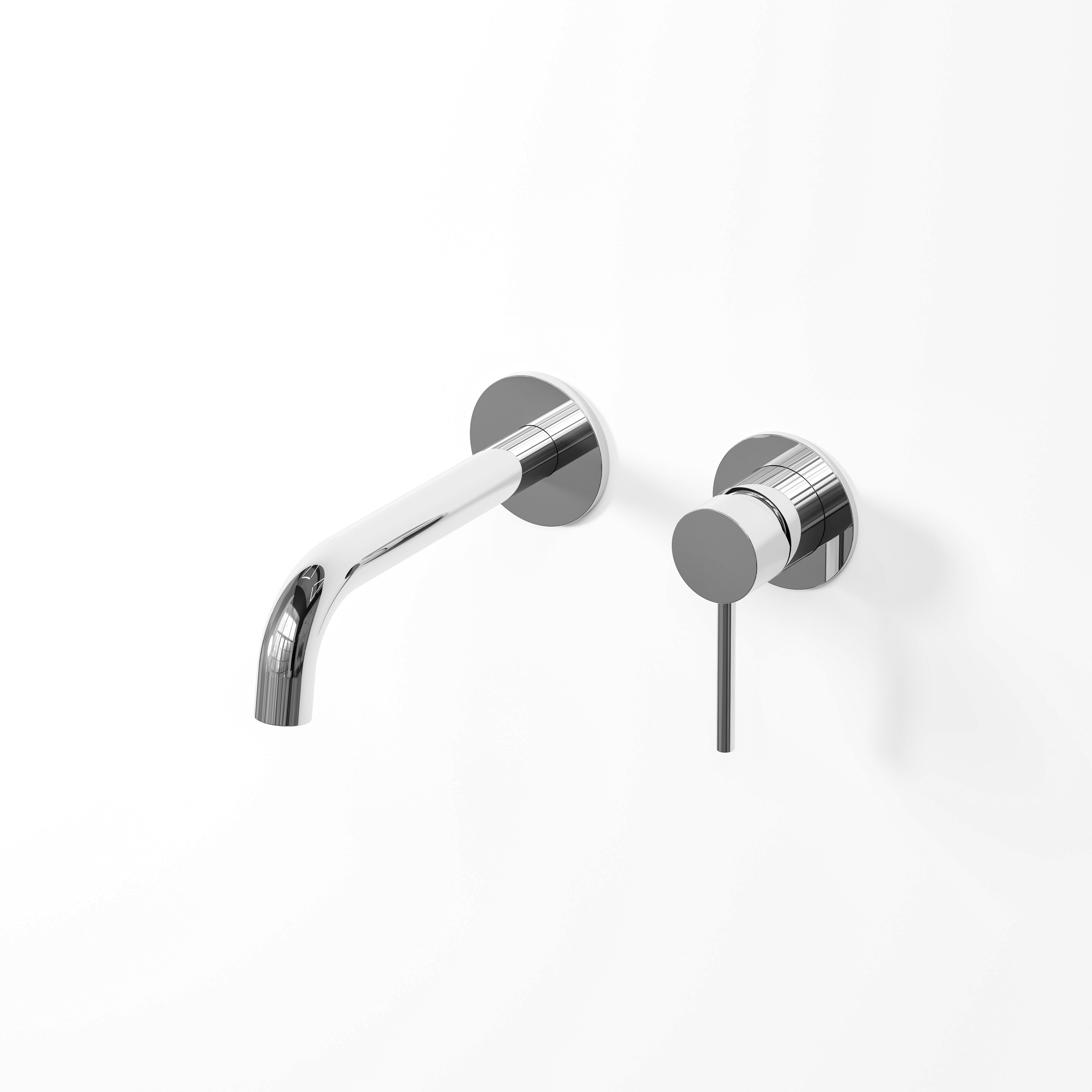 Pavia Wall Basin Mixer