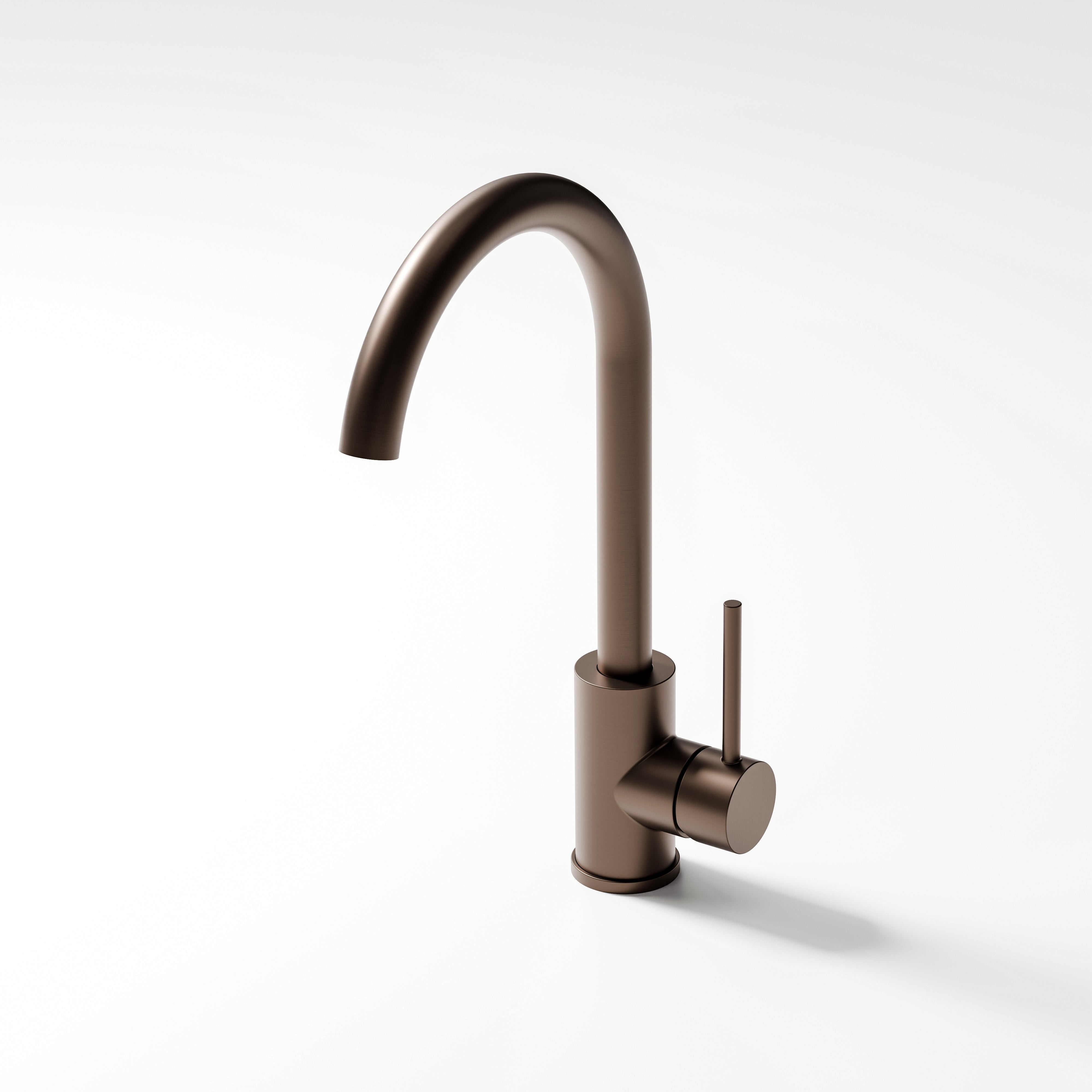 Pavia Gooseneck Kitchen Mixer