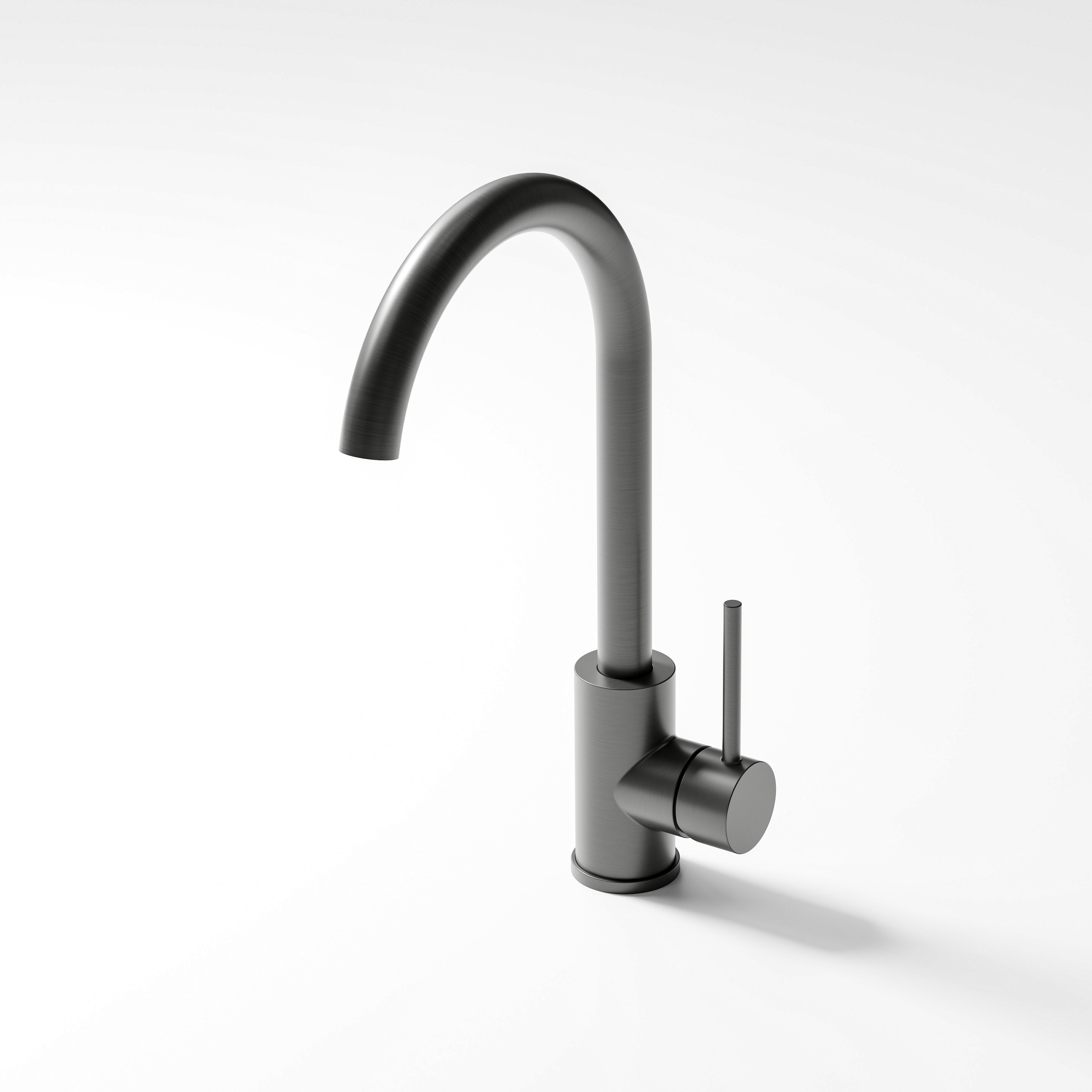 Pavia Gooseneck Kitchen Mixer