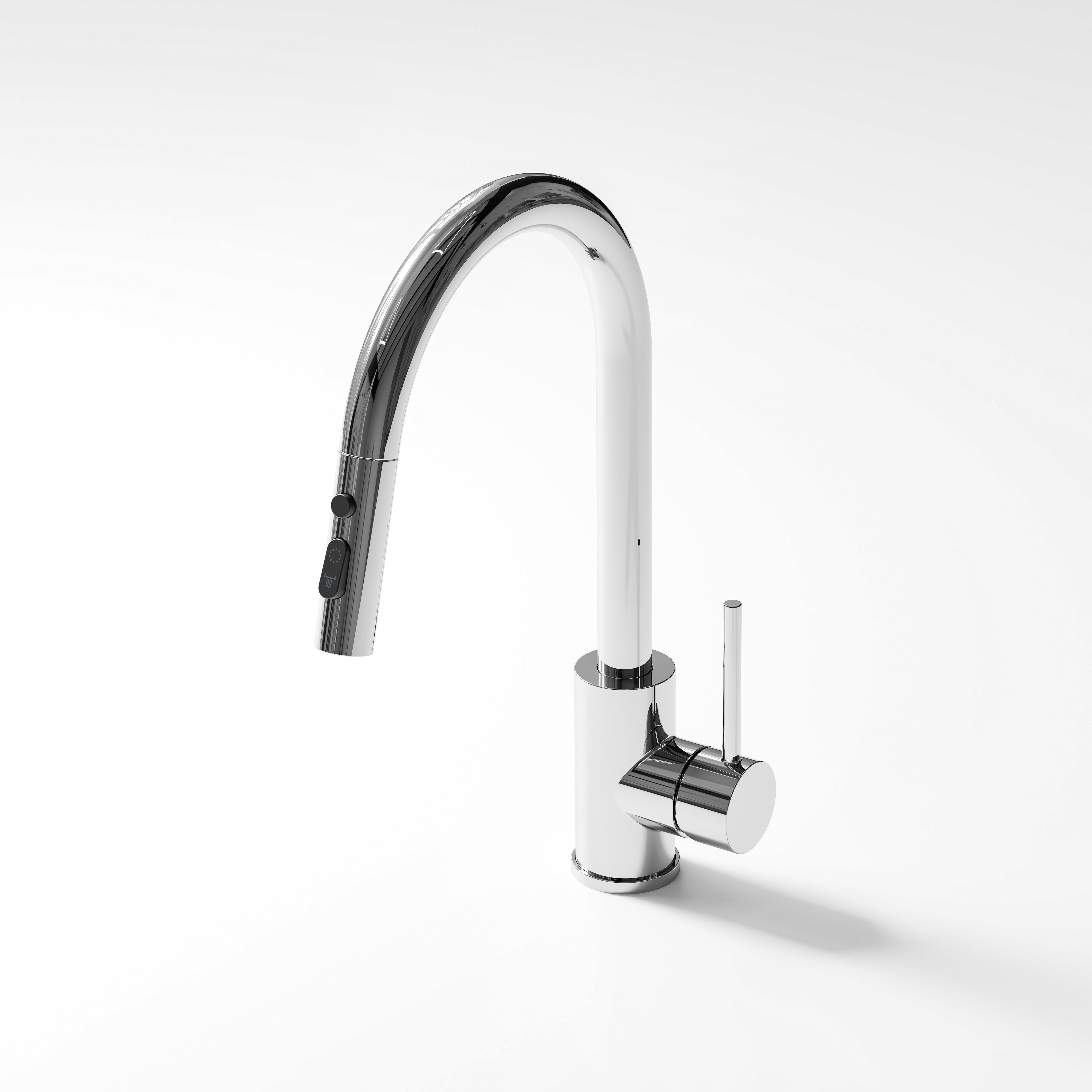 Pavia Pull Down Kitchen Mixer