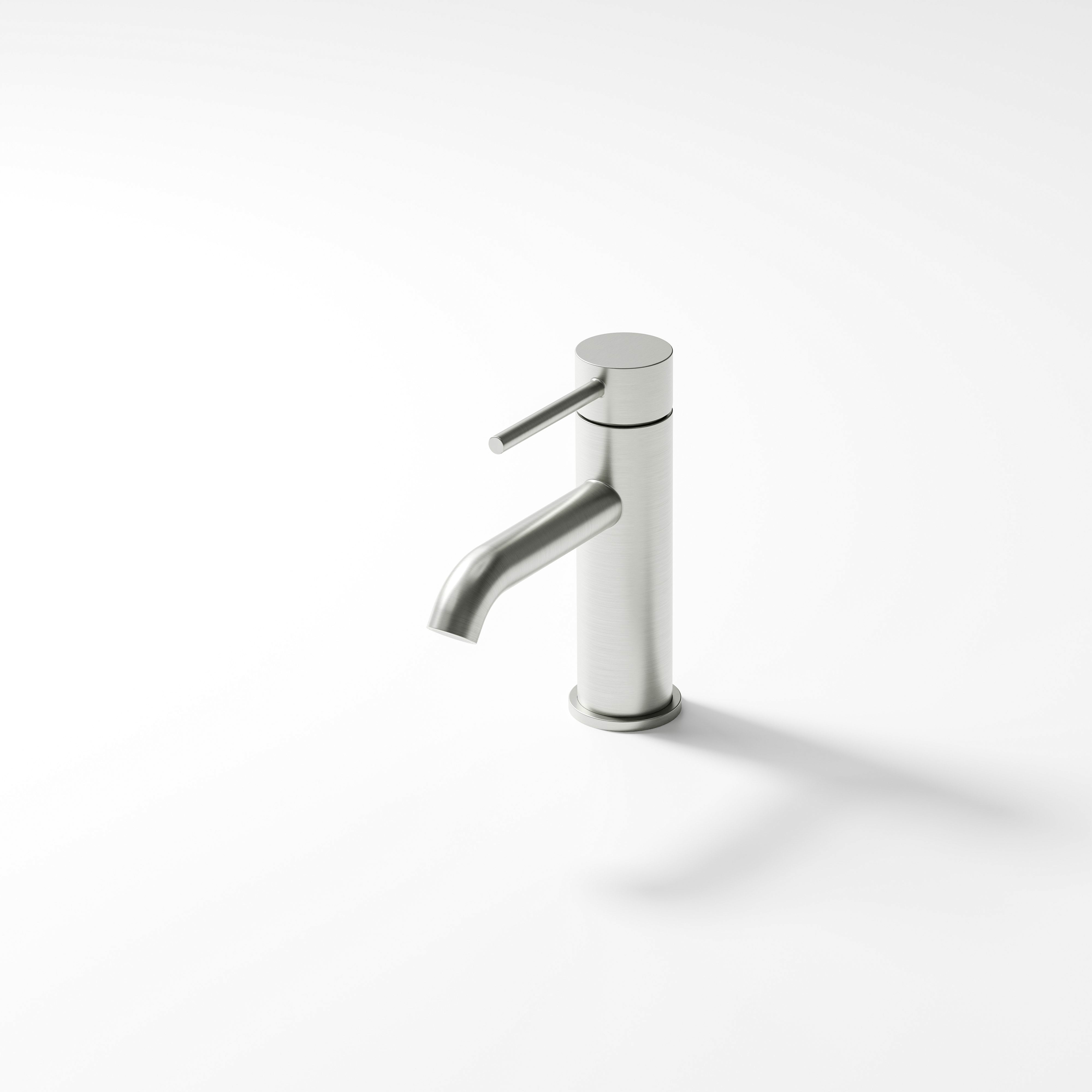 brushed-nickel-basin-mixer