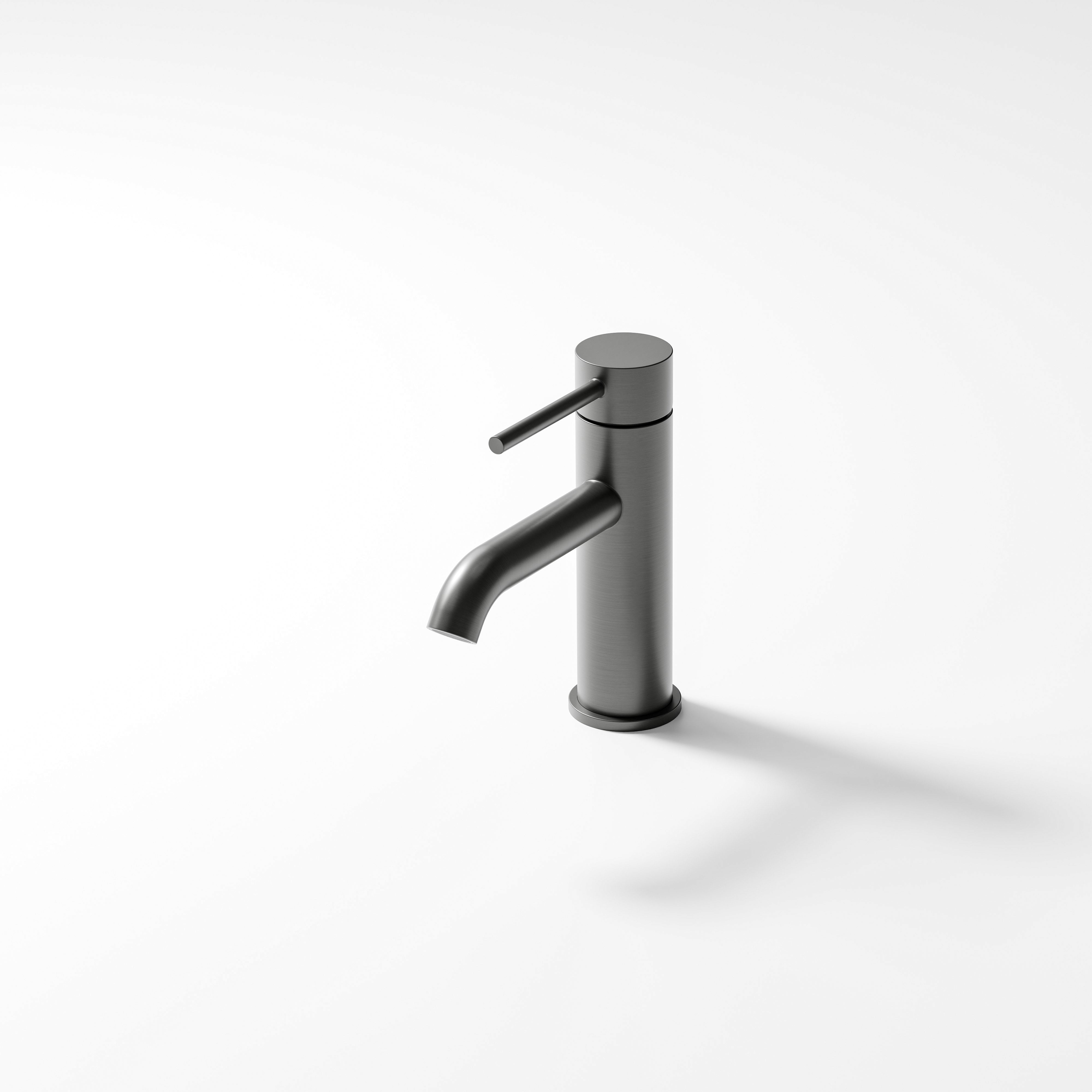 pavia-basin-mixer-in-gunmetal-finish