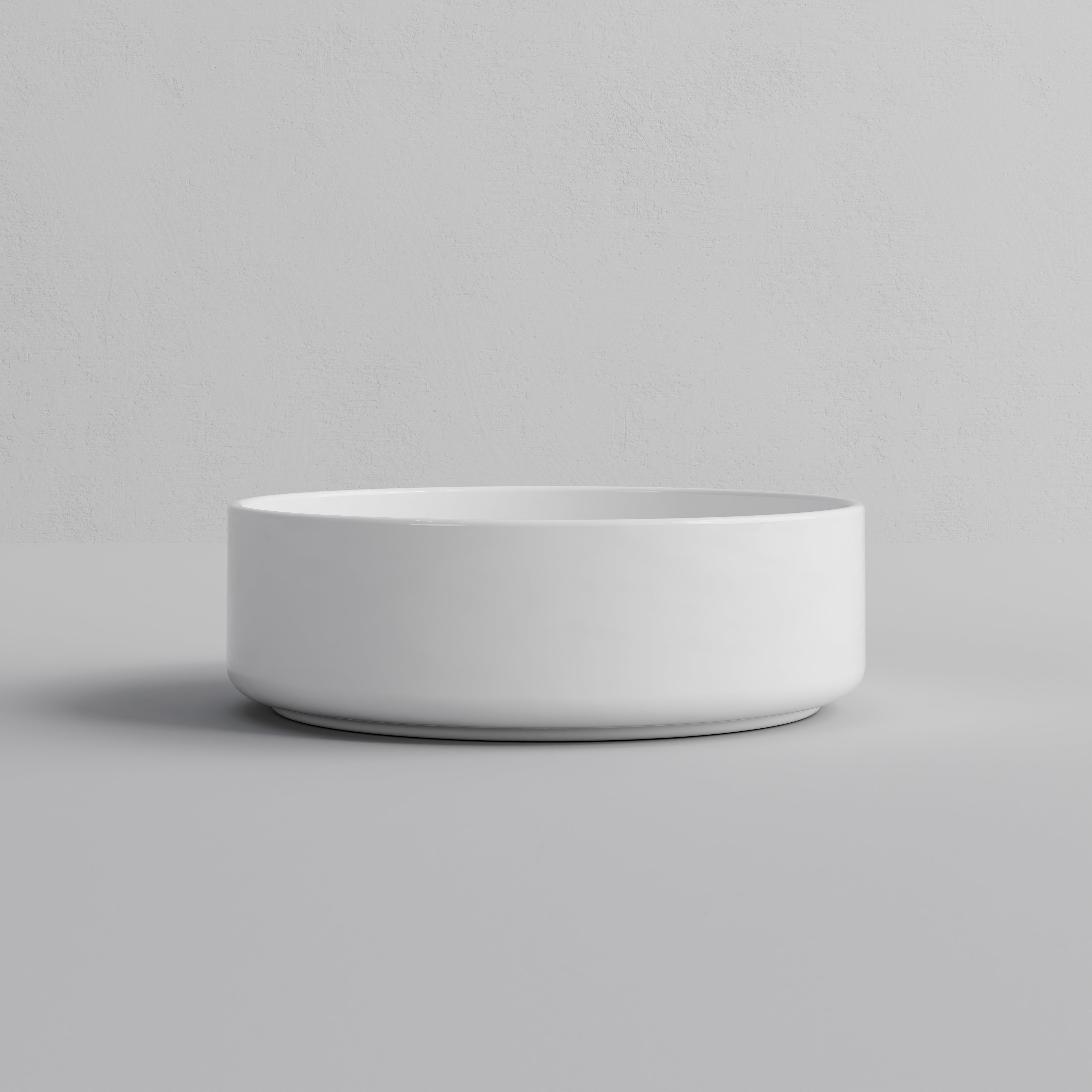 CODE PURE ROUND CERAMIC BASIN 360MM
